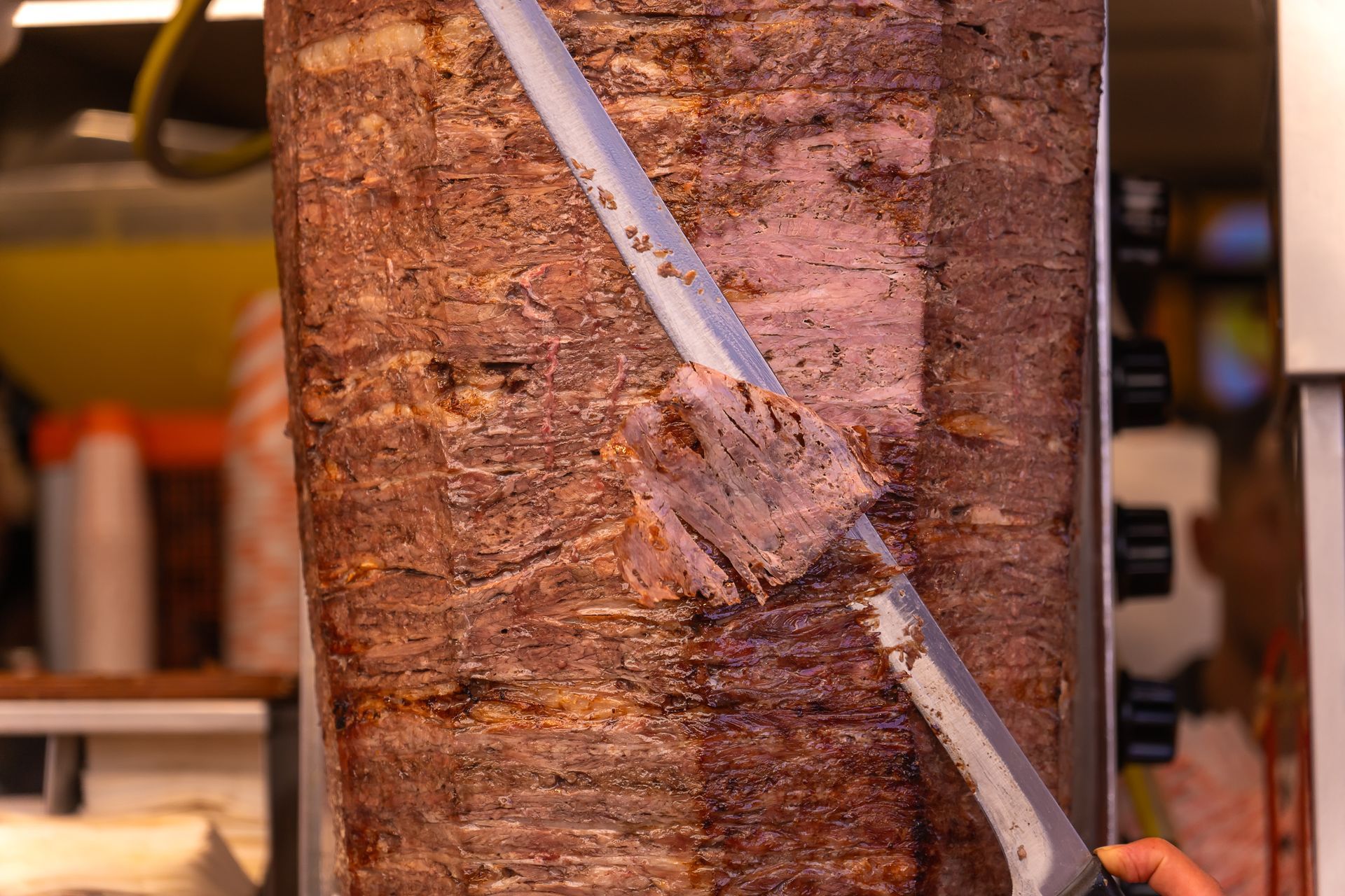 Fresh Made to Order Beef Shawarma
