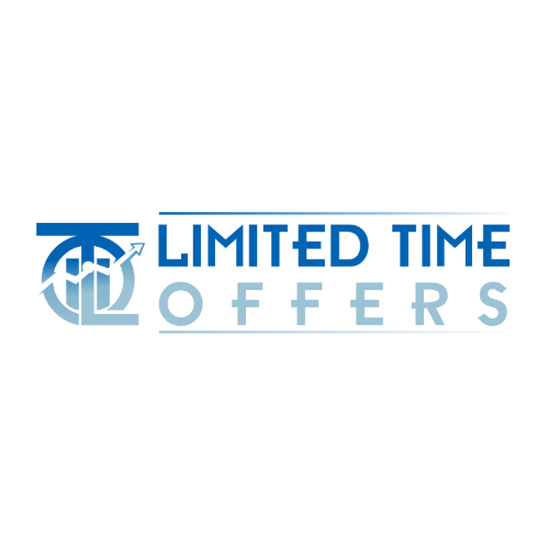 A logo for a company called limited time offers