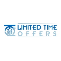 A logo for a company called limited time offers