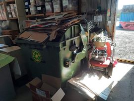 Recycling material
