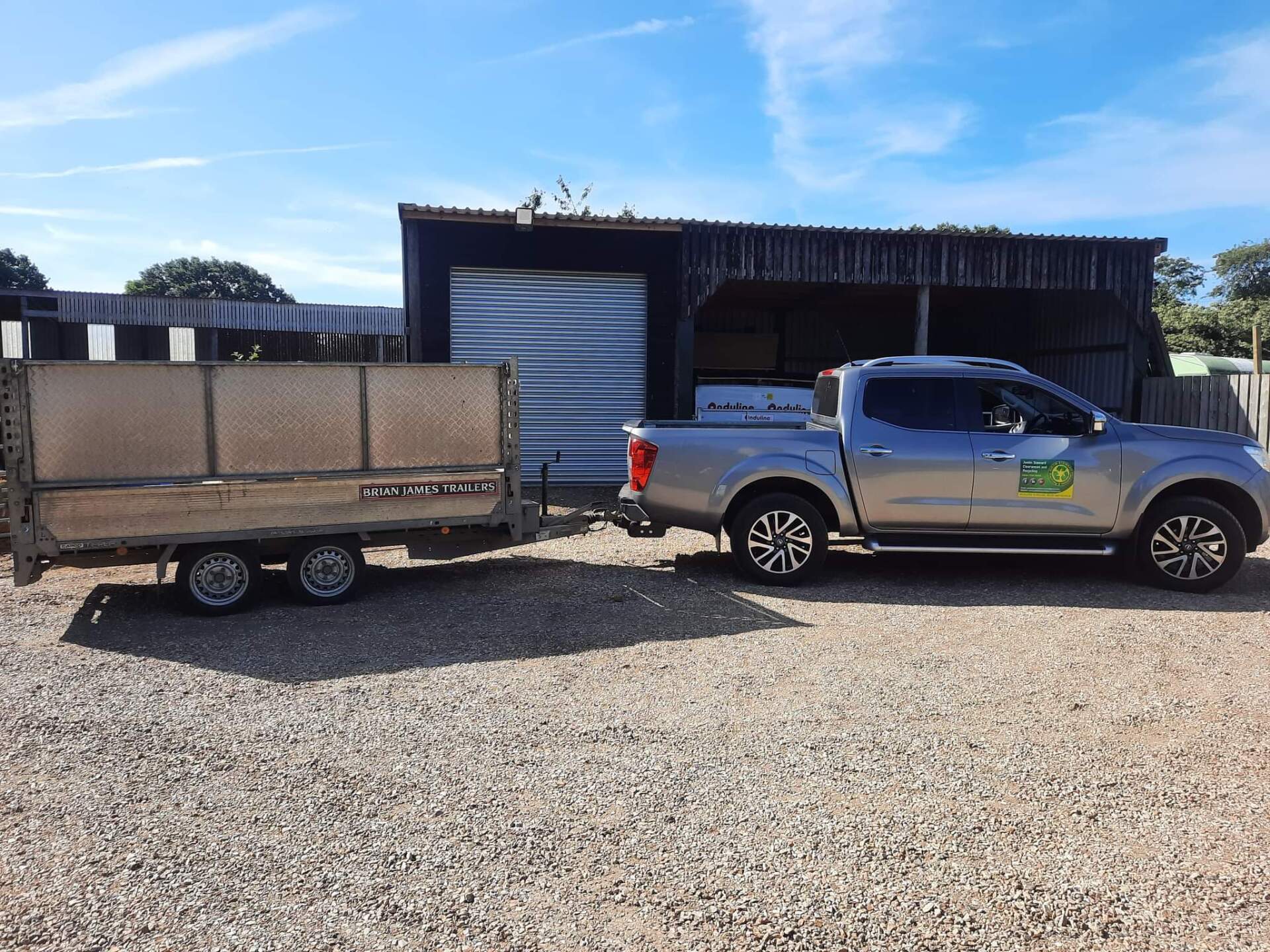 New Truck and Trailer