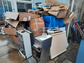 debris pile