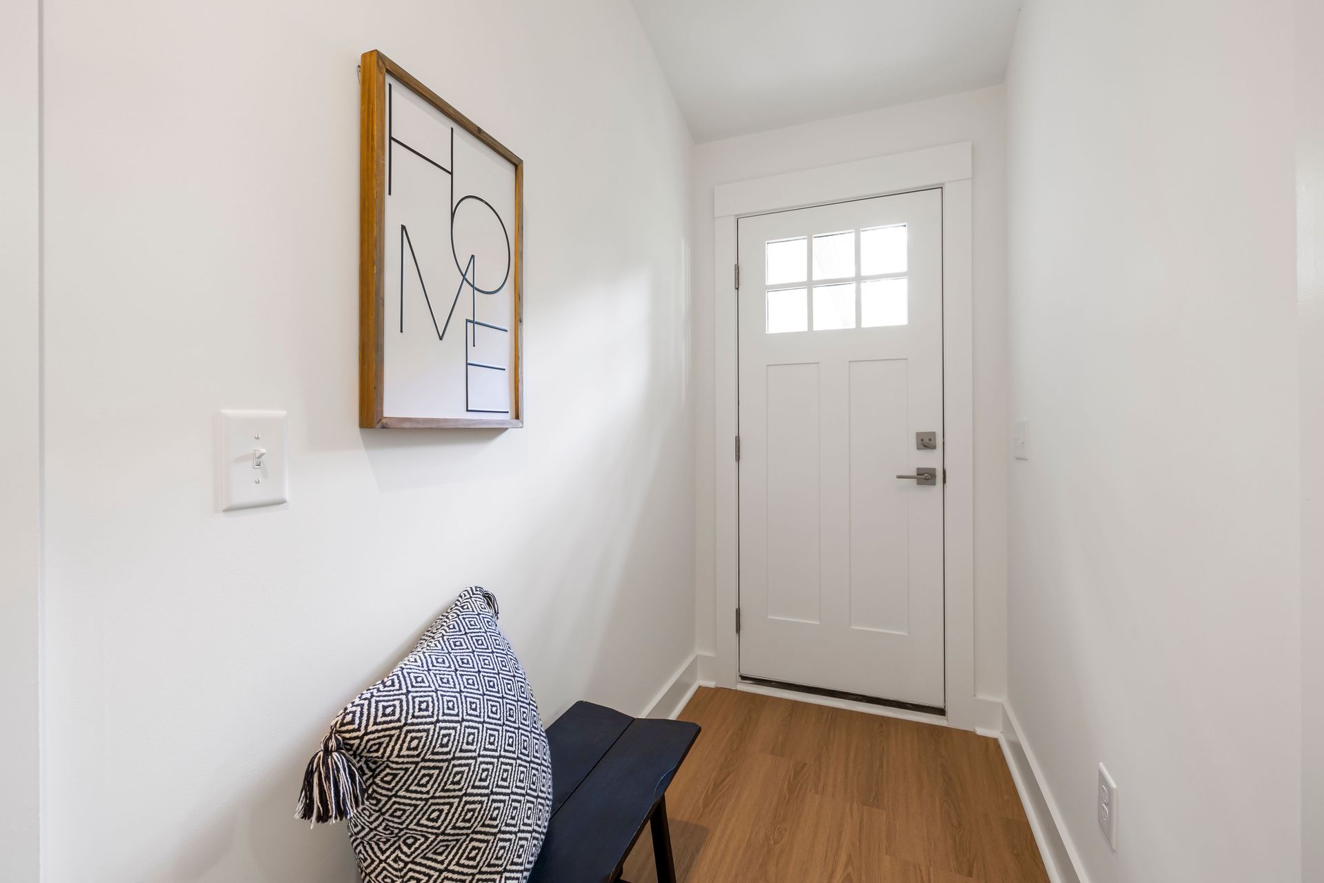 Creating Calm Entries and Exits to Your Home