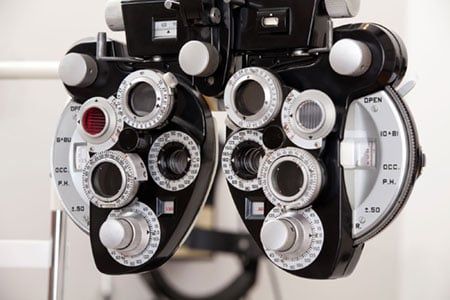Equipment used for eye care in Las Vegas, NV