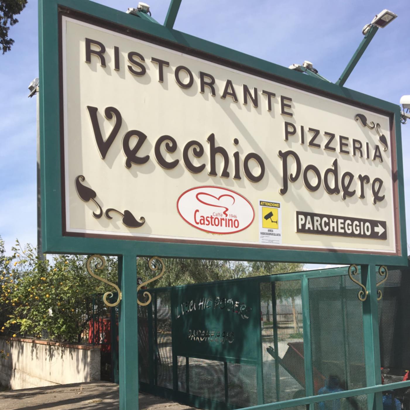 Cartello benvenuti
