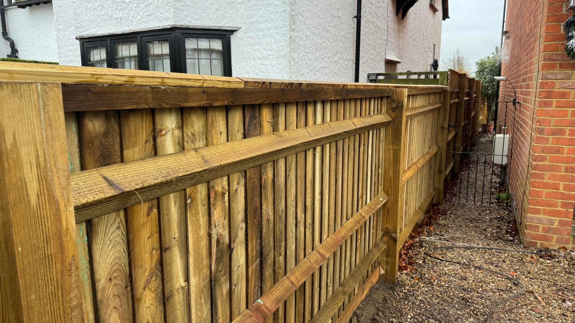 Which Side Of The Fence Do I Own In My Back Garden? | Fencing Reading