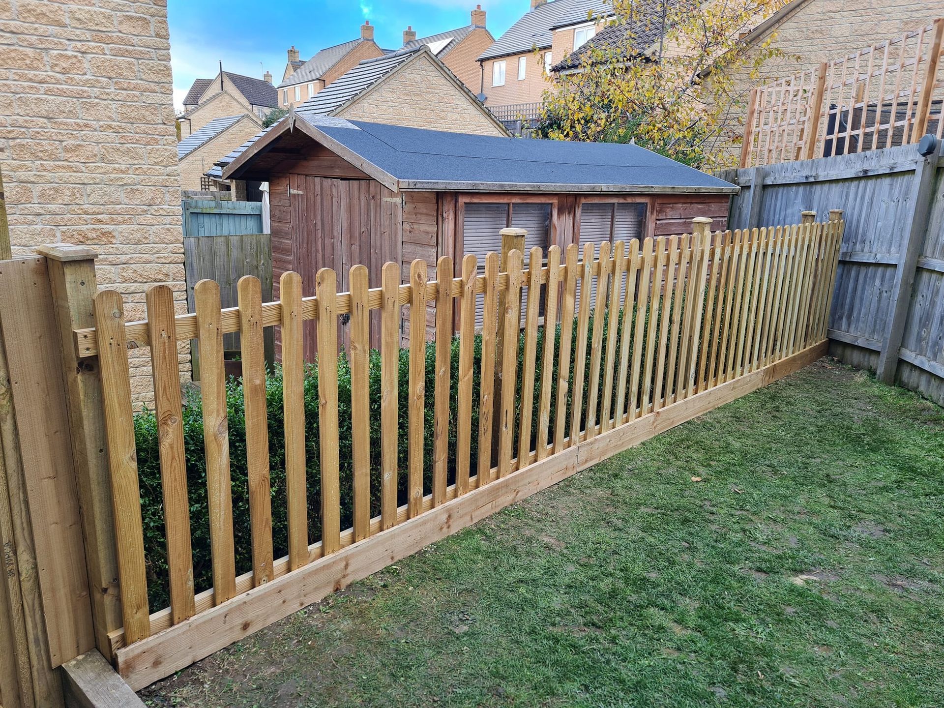 Picket Fence panels Reading