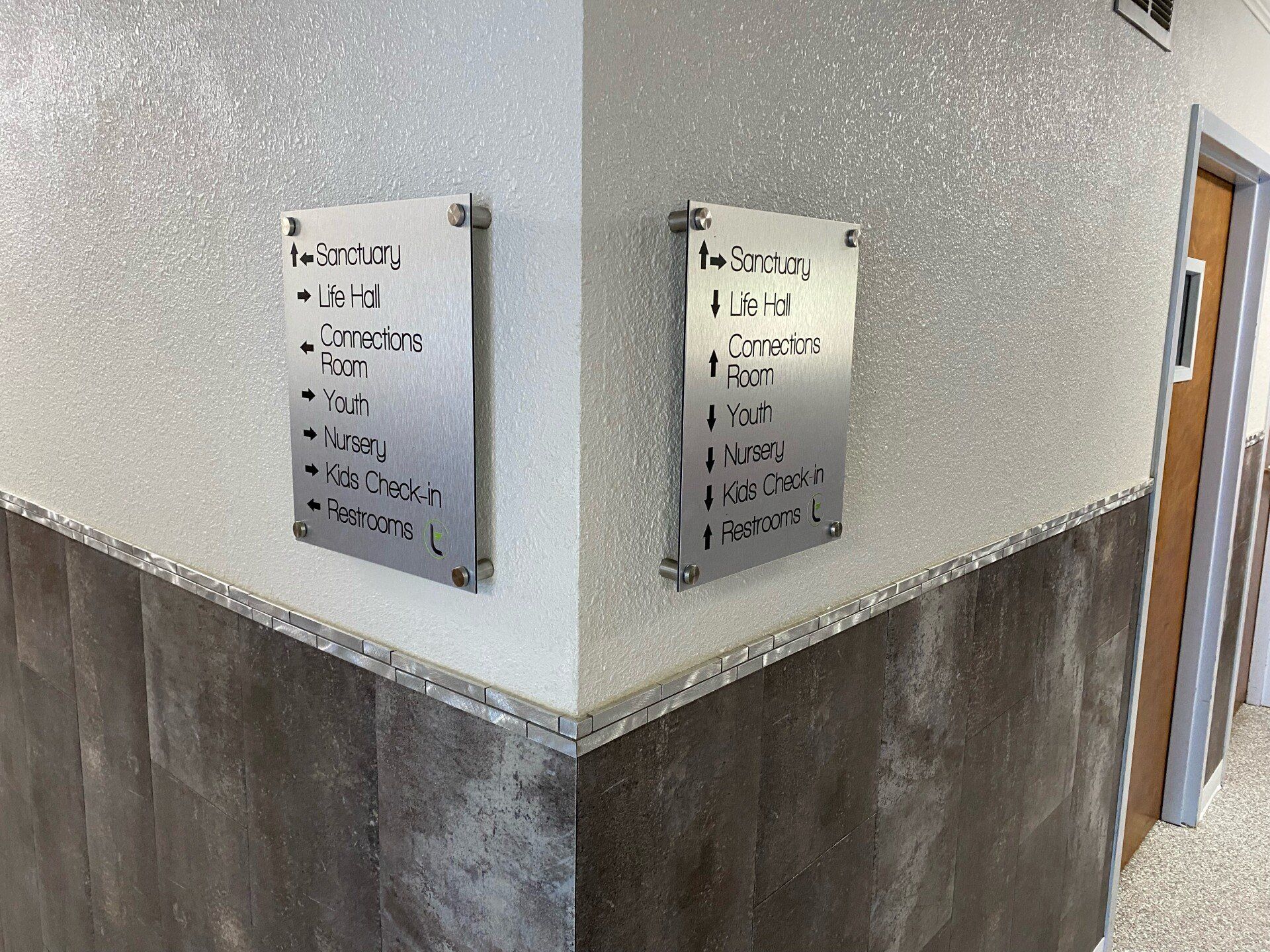 Wayfinding Signs