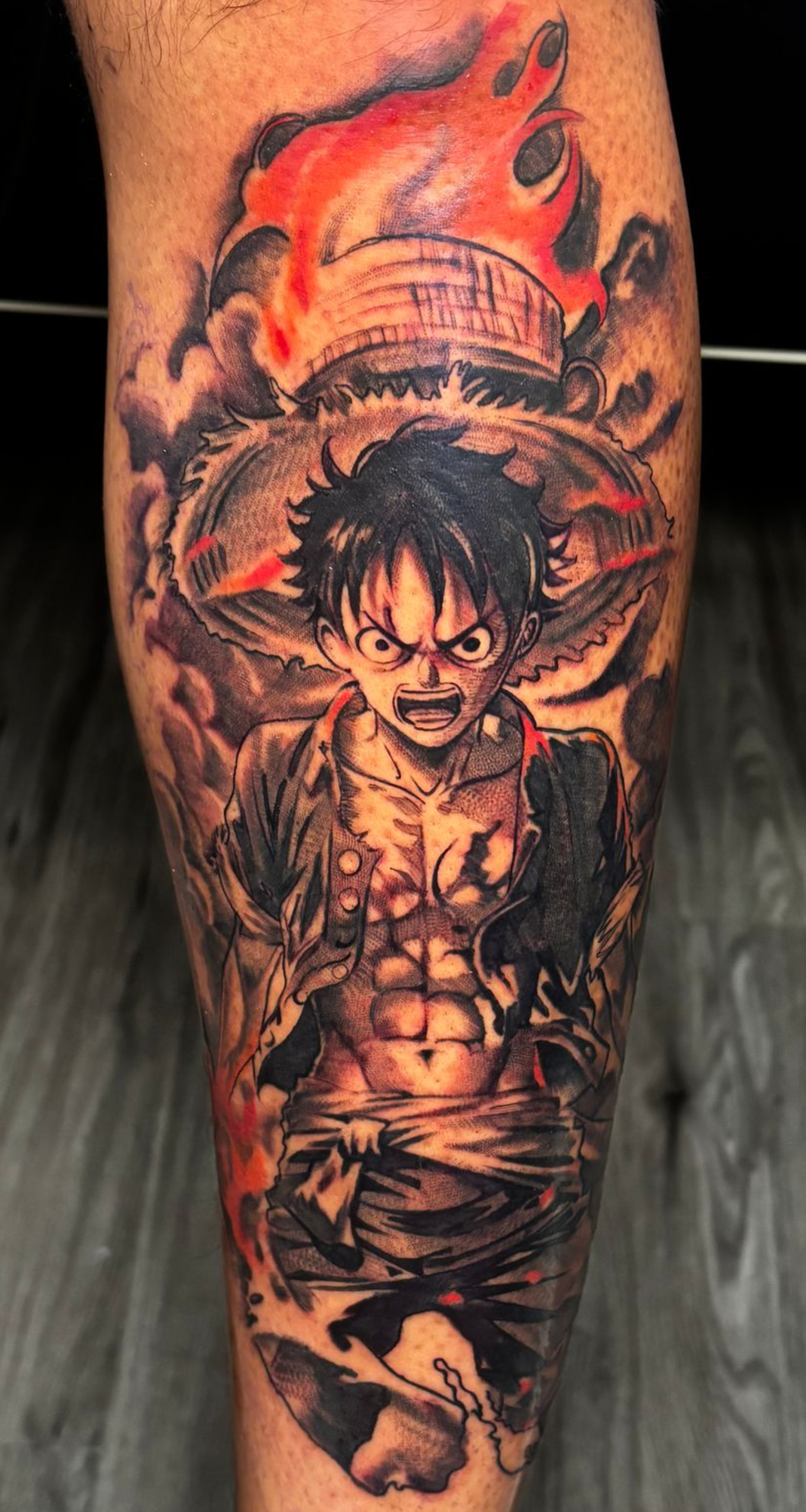 Charlotte NC tattoo artist, custom tattoos Charlotte NC, tattoos on melanated skin, black and grey realism tattoo,