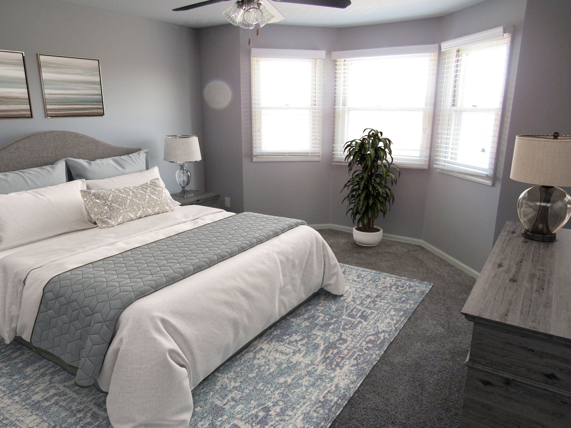 Bed