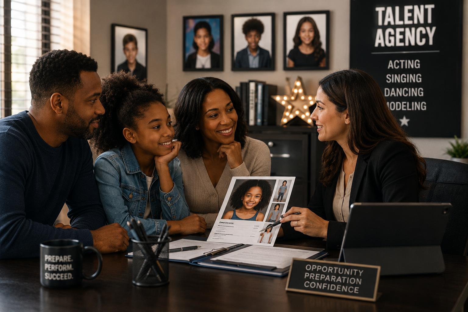 Lopez Studios, Inc. Reson Va Talent Agency