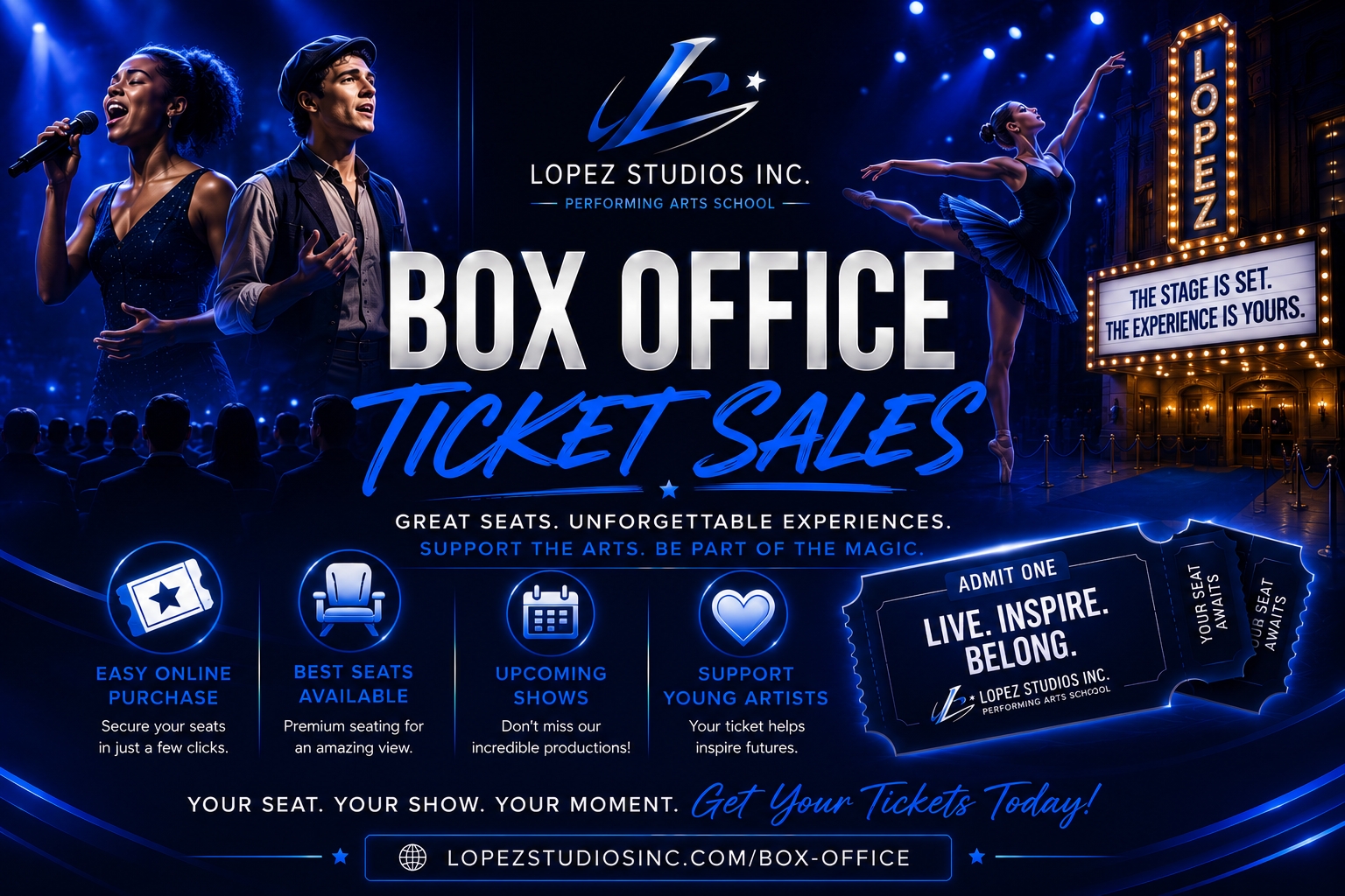 Lopez Studios, Inc. Reston, Va.