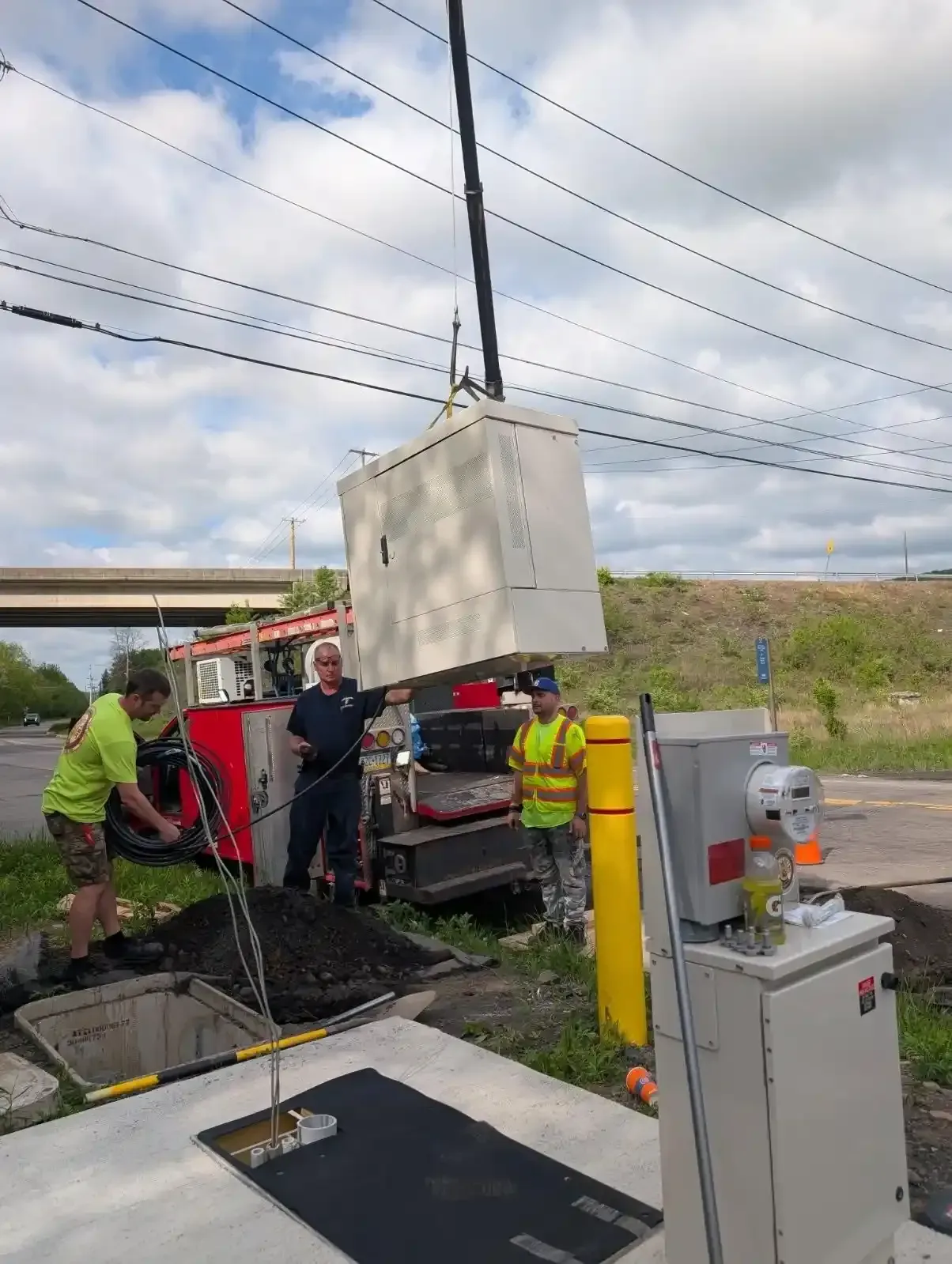Commercial Electrical Equipment Installation