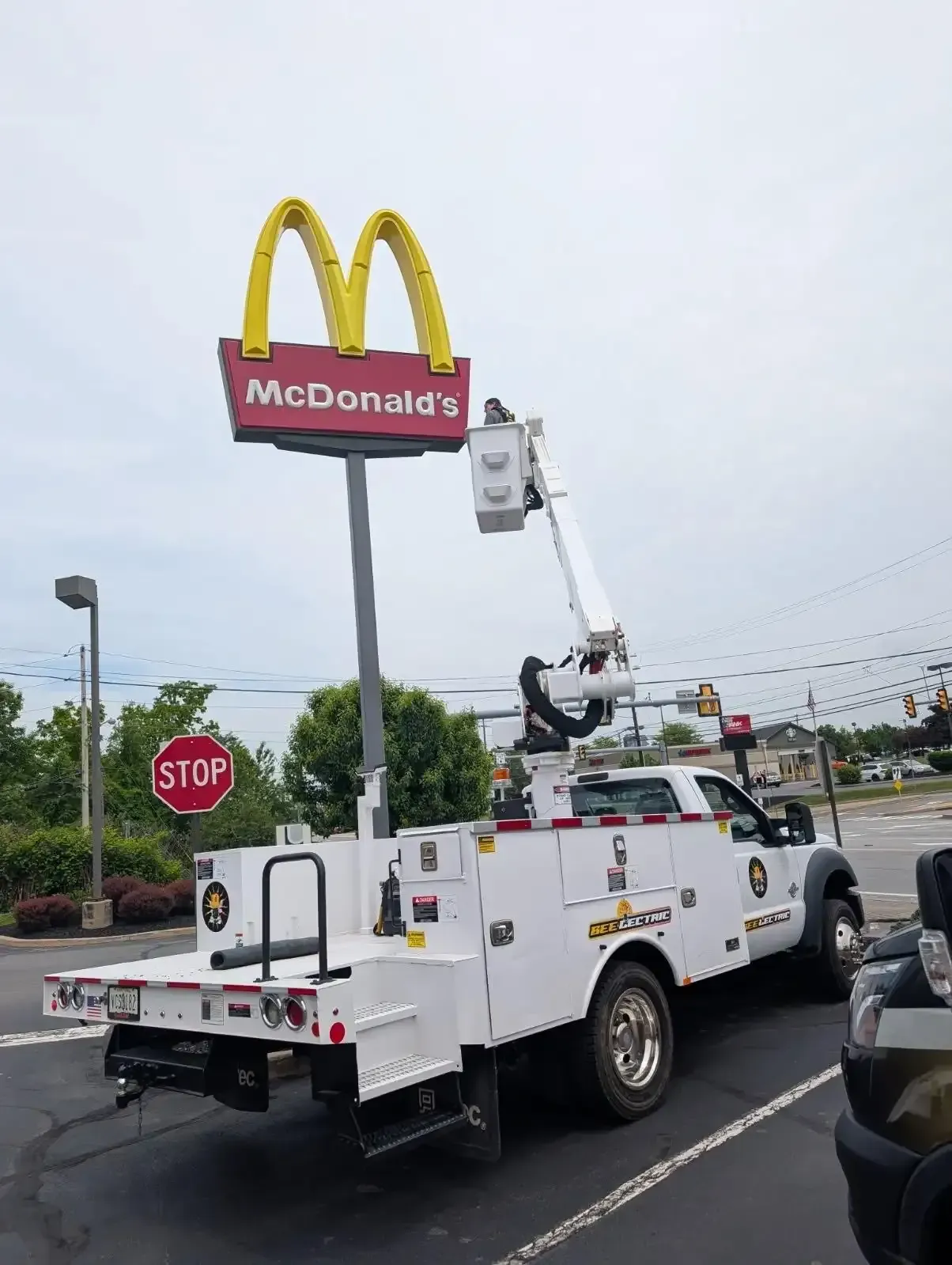 Commercial Sign Maintenance Service We Completed