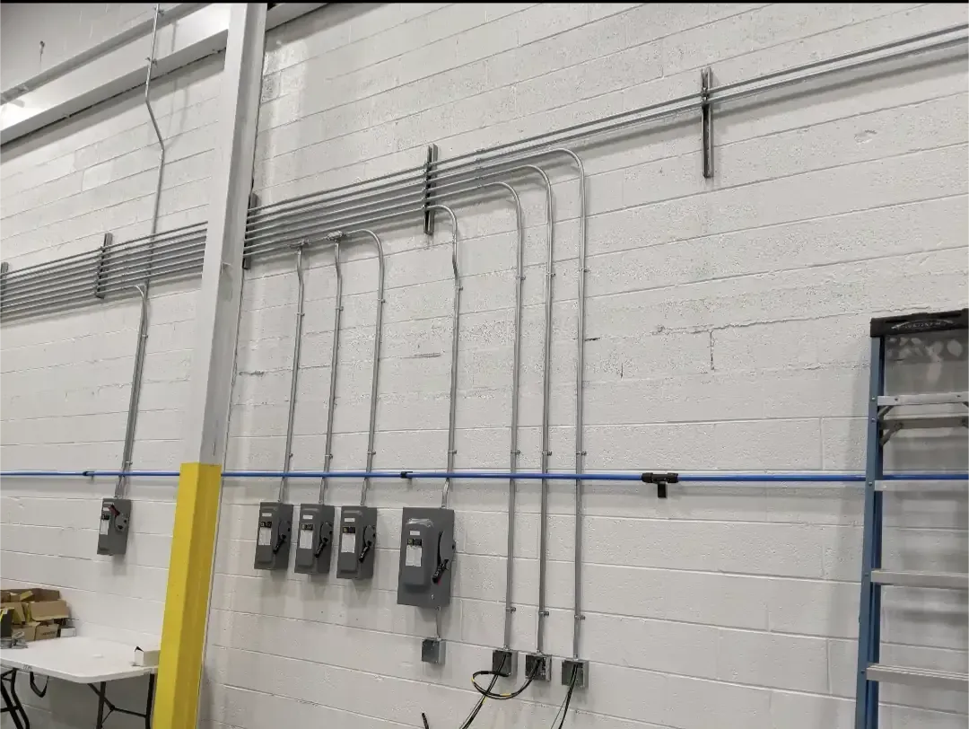 Electrical planning and grow room setup in Throop, PA