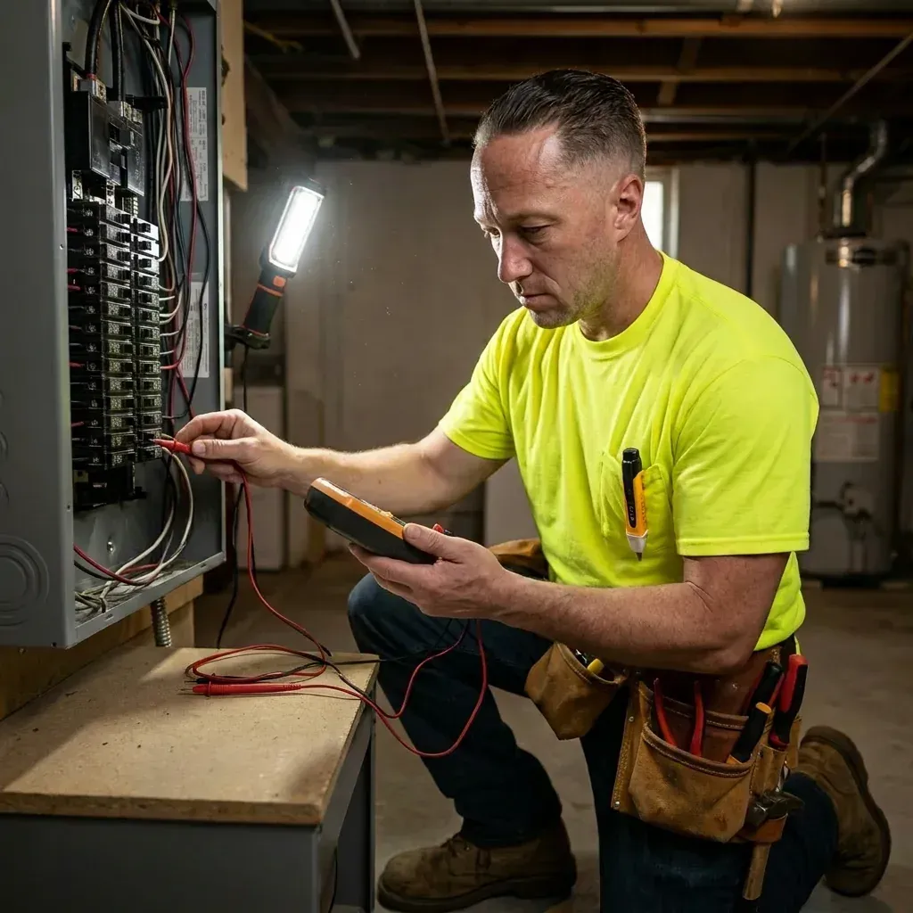 Electrical Safety and Code Compliance for Dickson City Homes