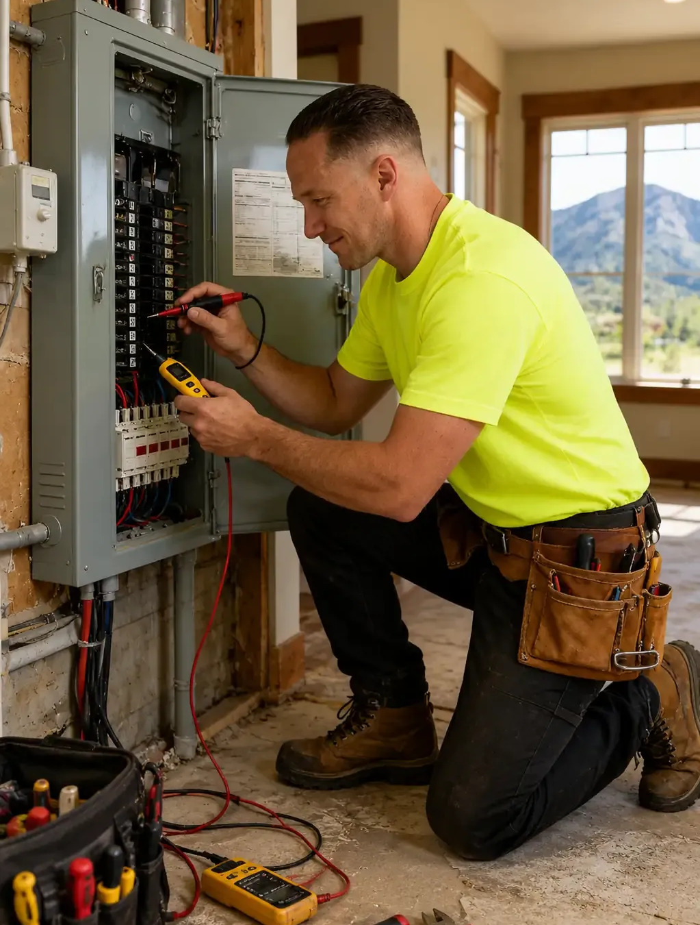 Electrical Safety And Code Standards For East Mountain Homes Mountain PA