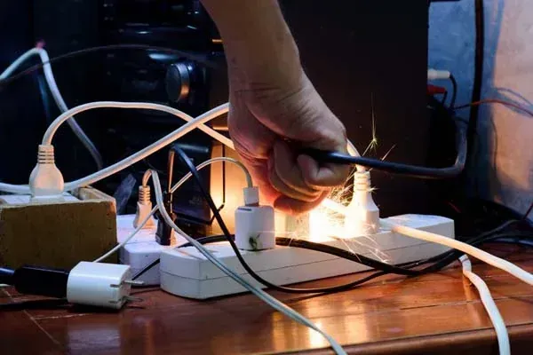 Emergency electrical service in Throop