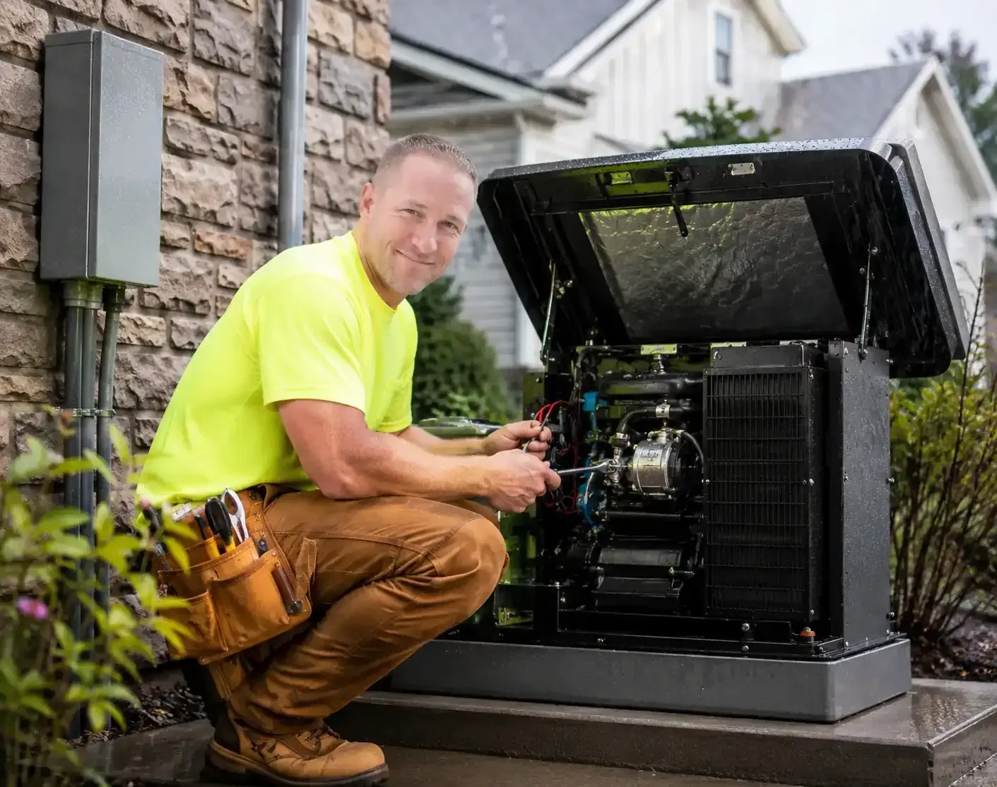 Emergency Services We Handle Generator Problems