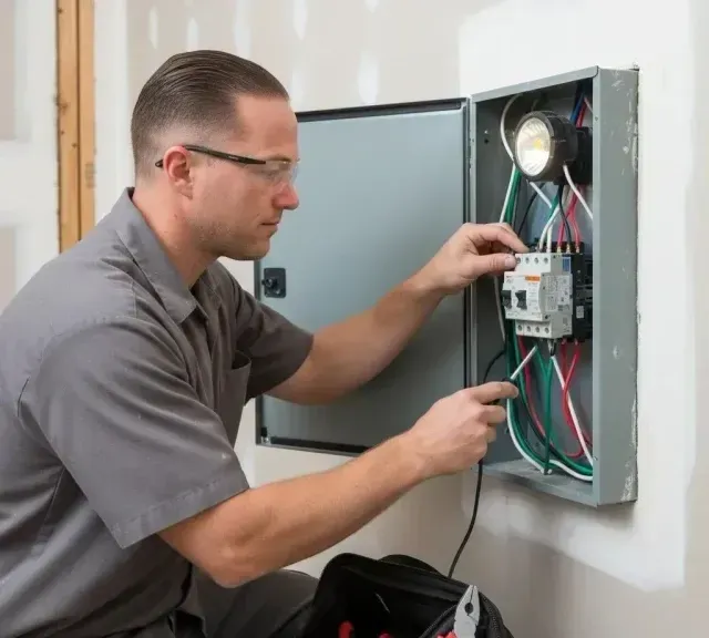 Homes We Work In Residential Electrician In Taylor PA