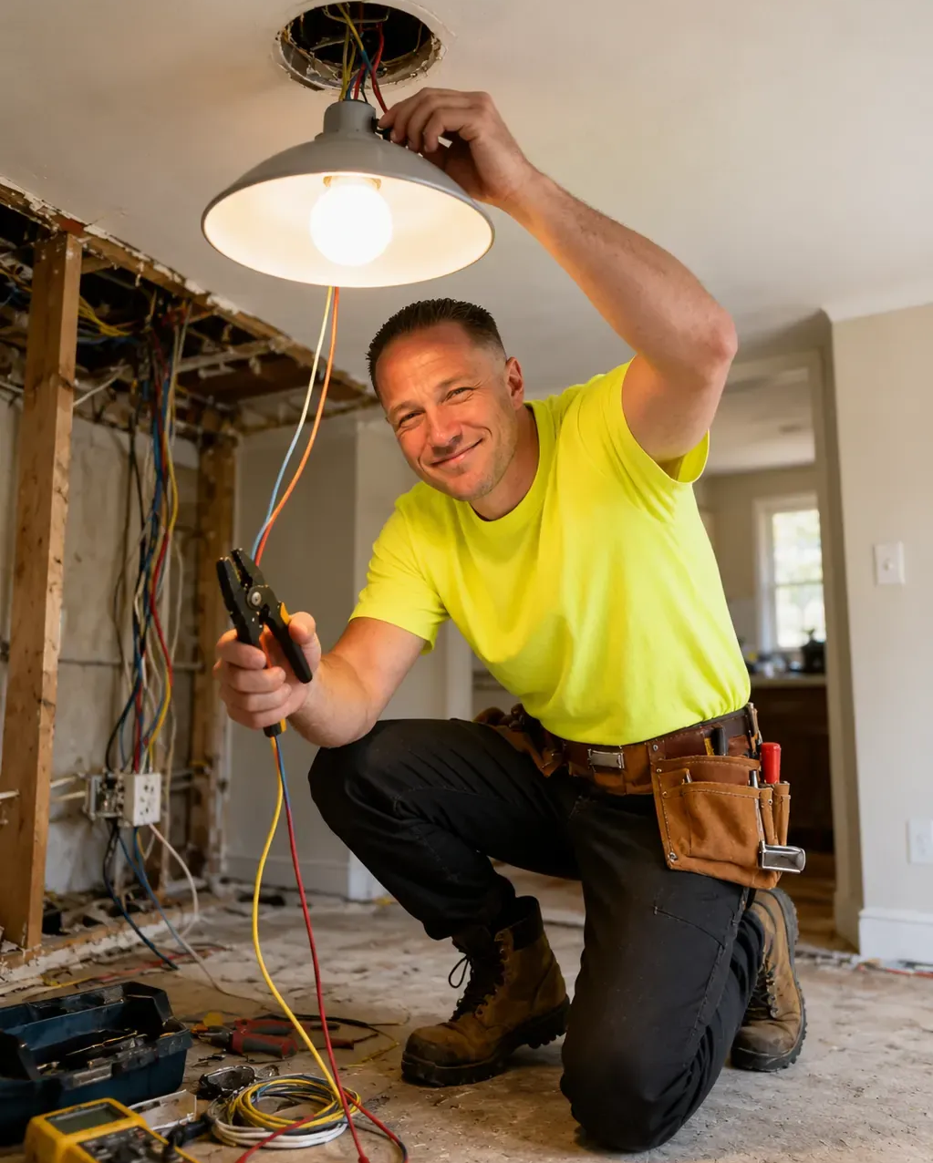 How We Keep Your Home Safe And Code Compliant In Chinchilla PA