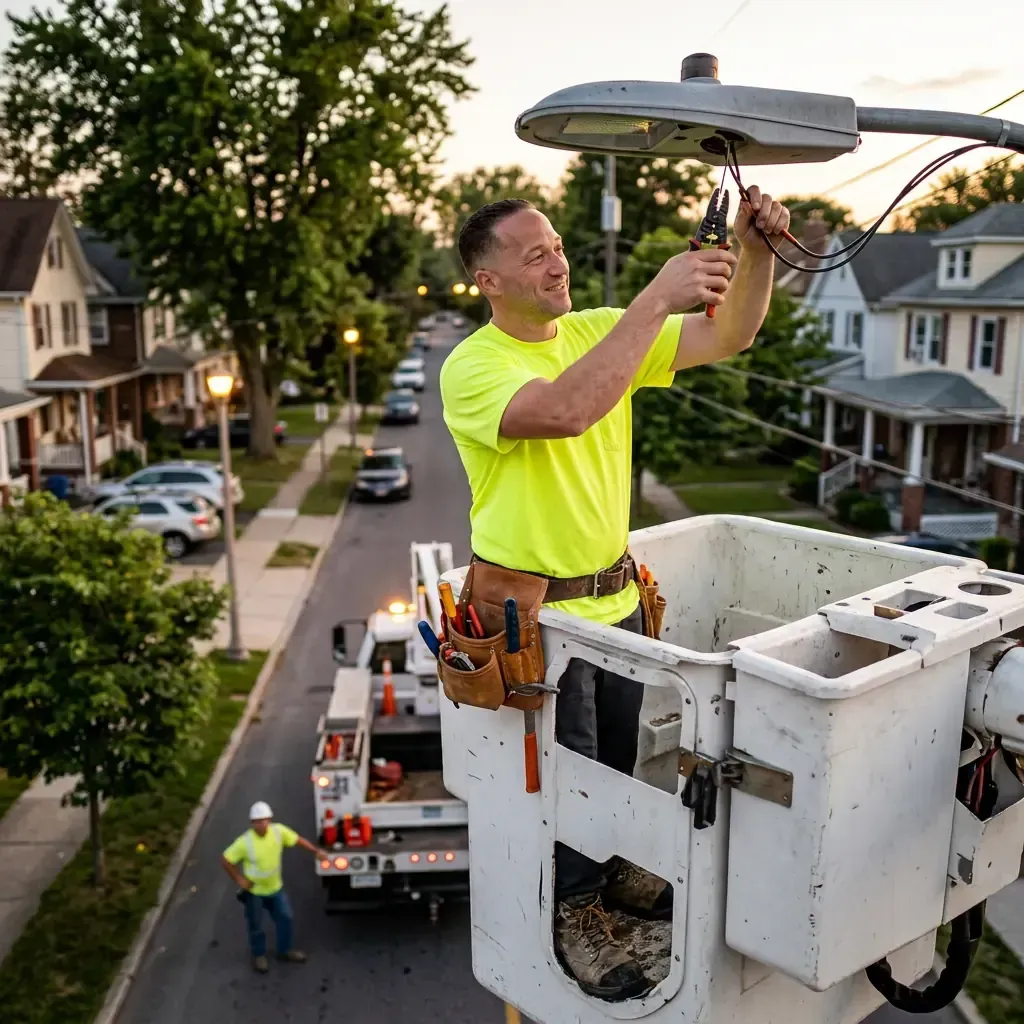 Reaching Every Residential Street Work In Dickson City PA