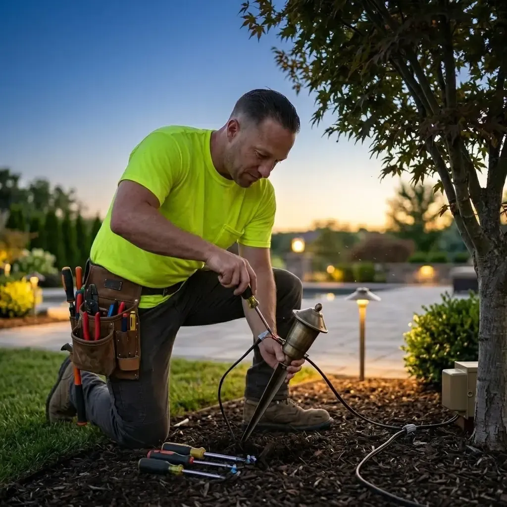 residential electrician service in blakely pa