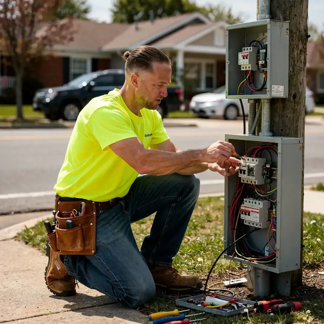 Streets We Serve In The Electrician Work Winton PA