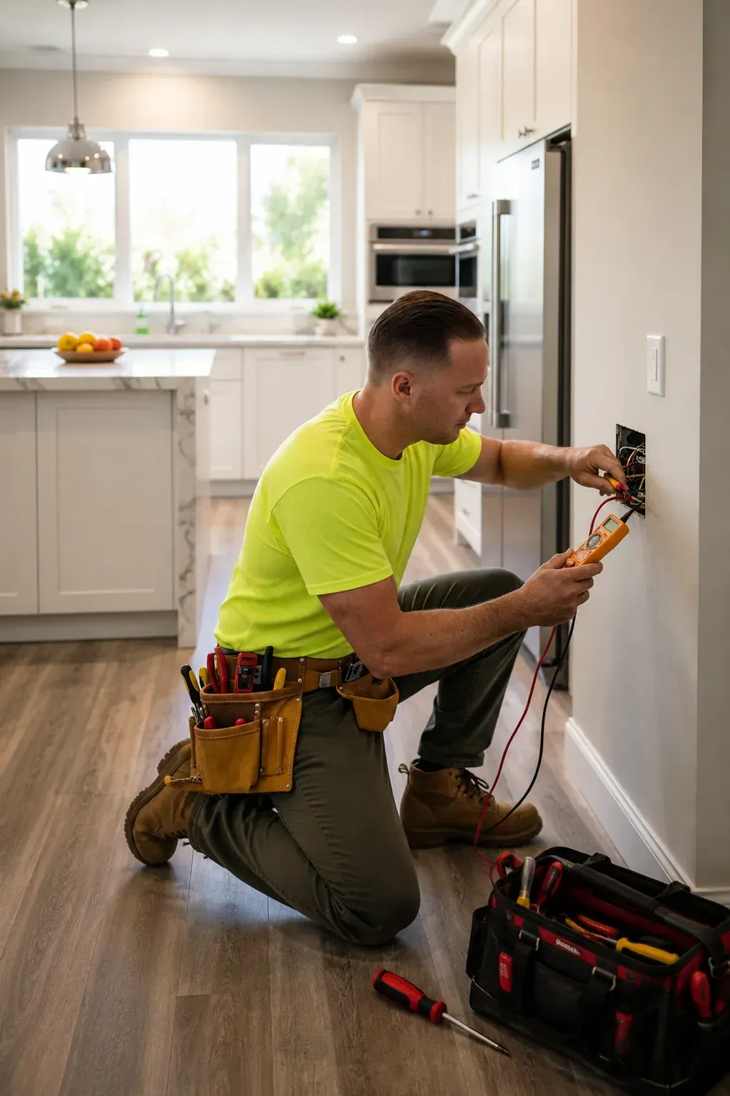 The Range Of Homes We Work In Electrician Work In Sturges PA