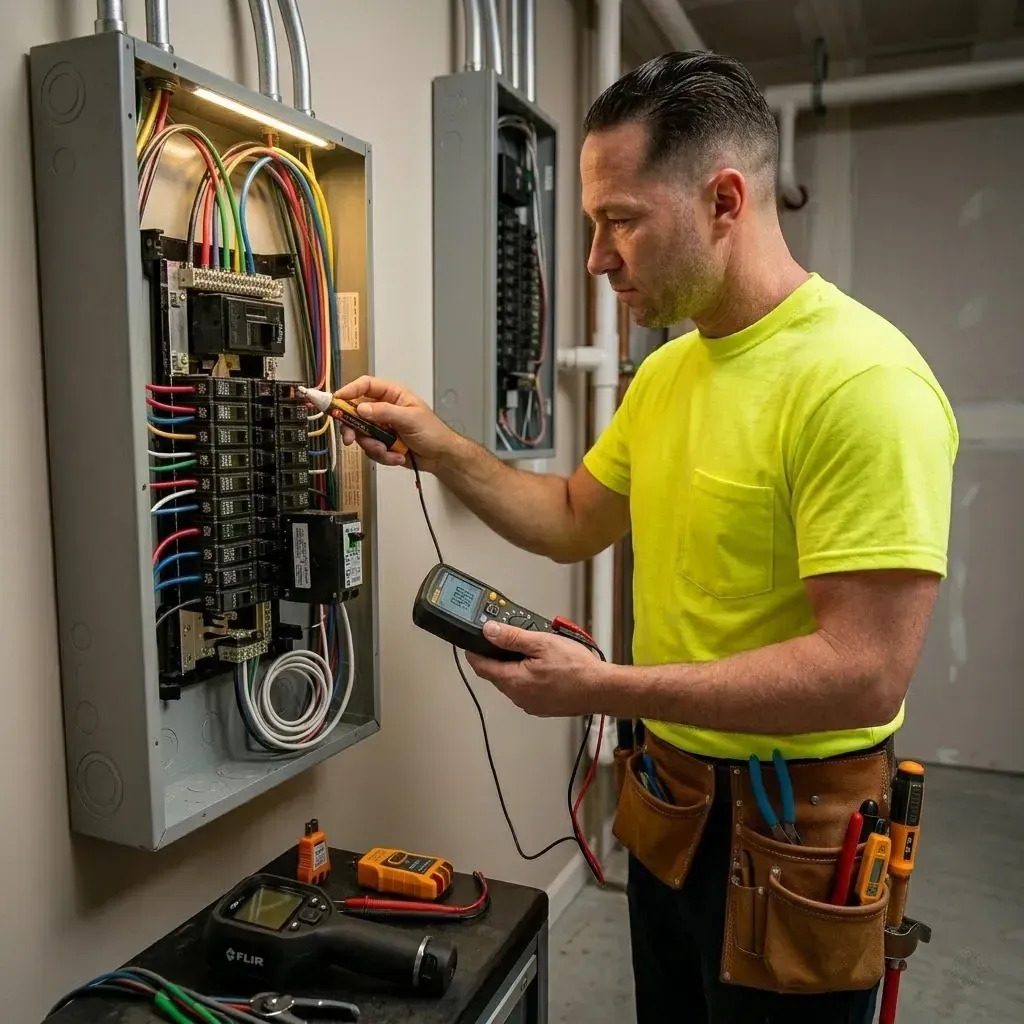 We Work In Homes Residential Electrician In Olyphant PA