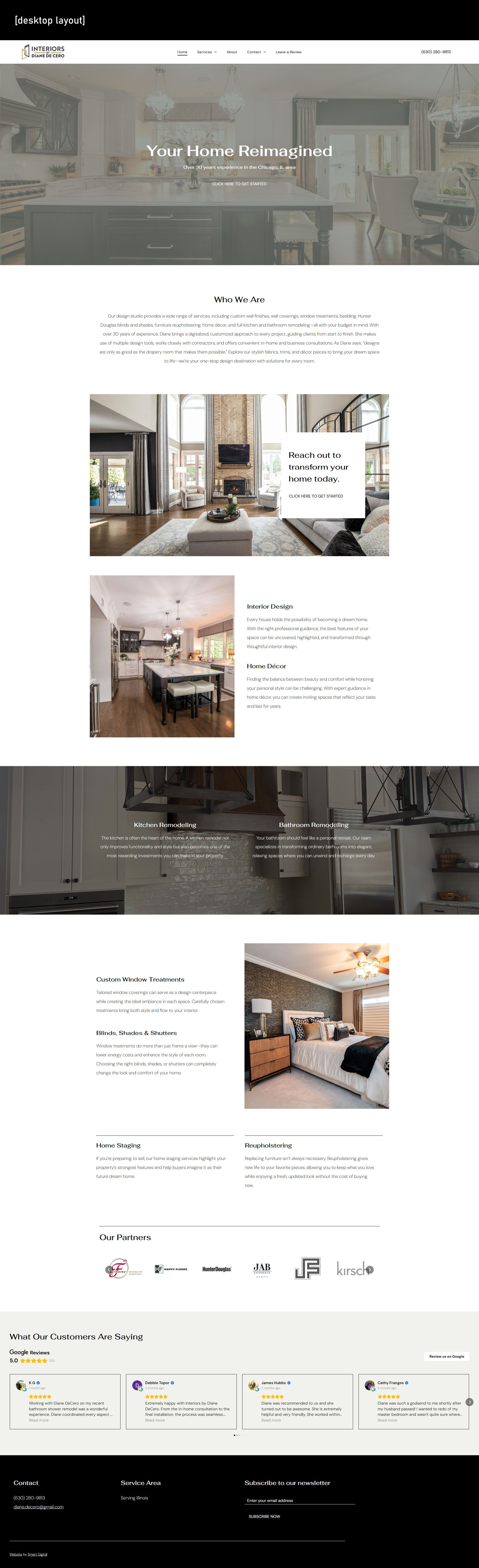 Collage of interior design pages showing modern room layouts, furniture, and decor details