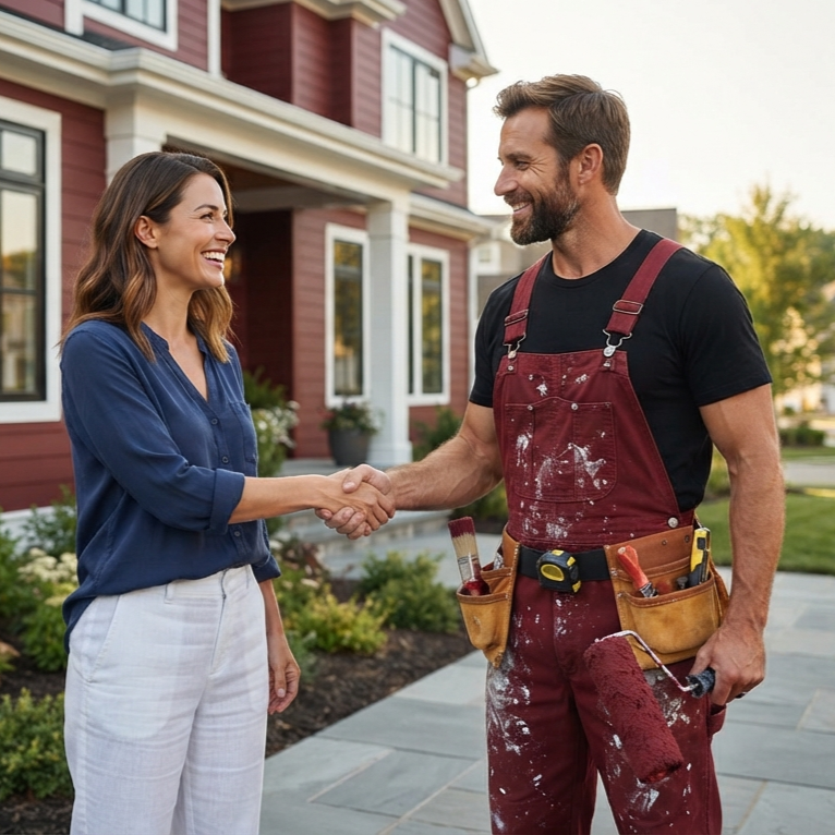 Professional painting consultation by Hanford Painters