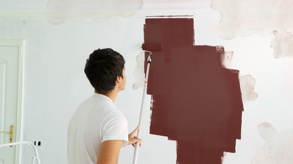 Hanford Painters completing a professional residential painting project
