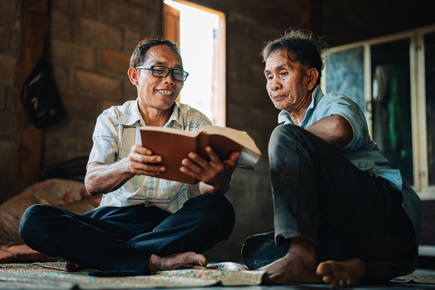 Choose a church planter to sponsor
