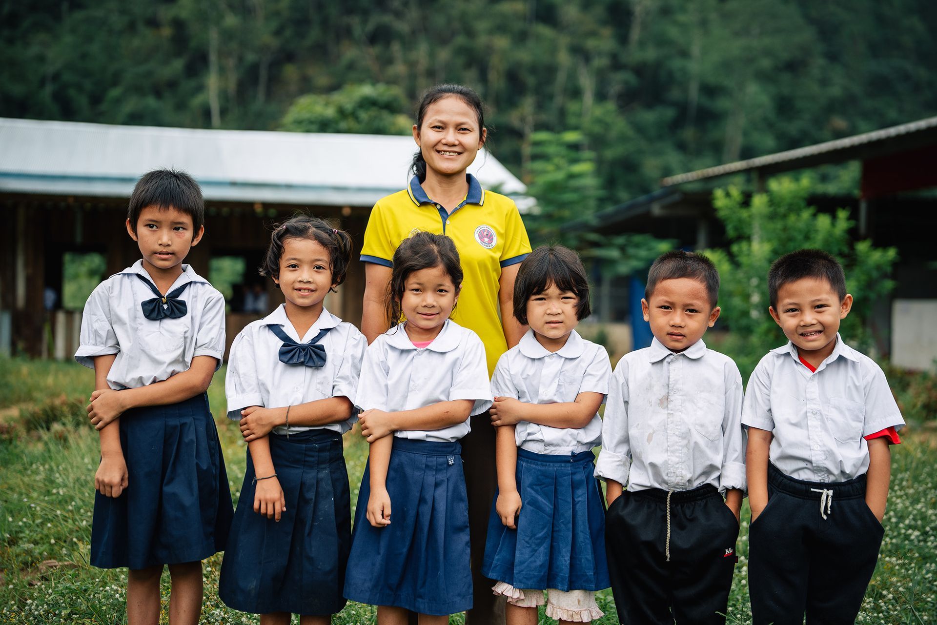 Choose a mission school to sponsor