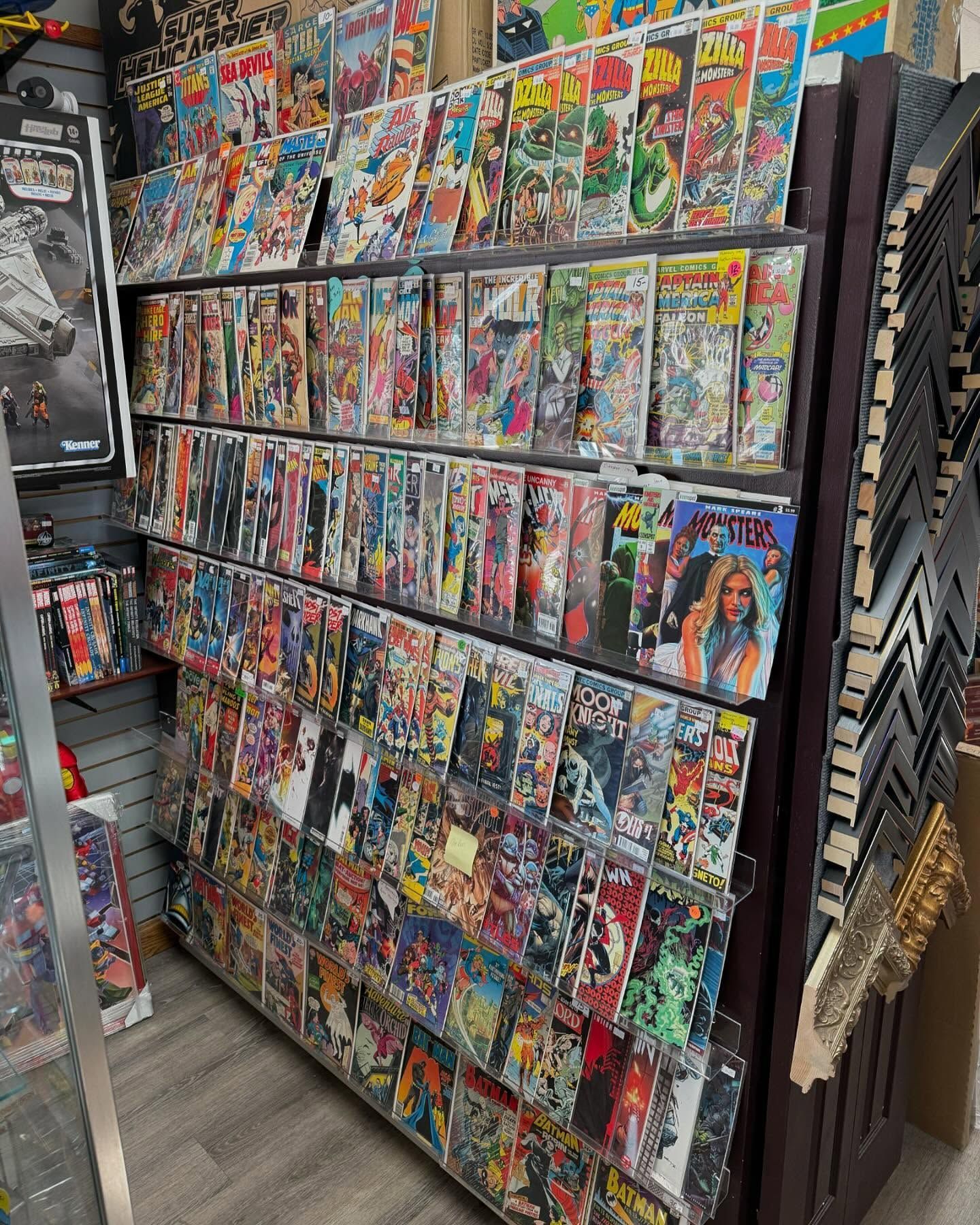 comic book store in springfield area