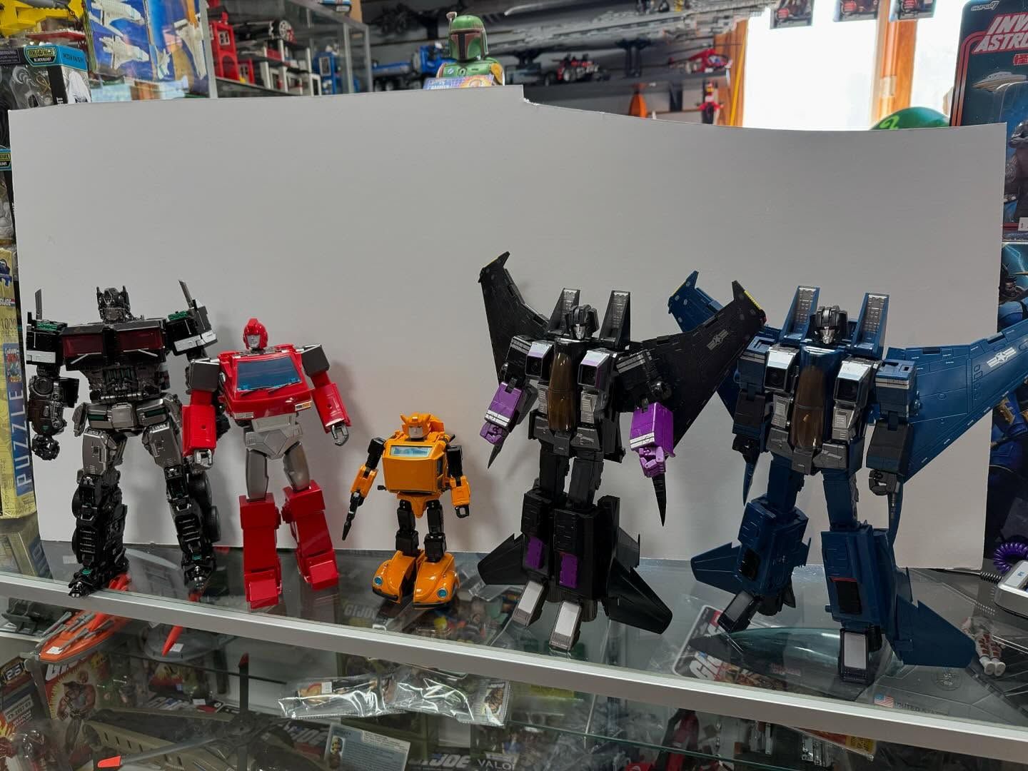 Transformer toy store in western ma