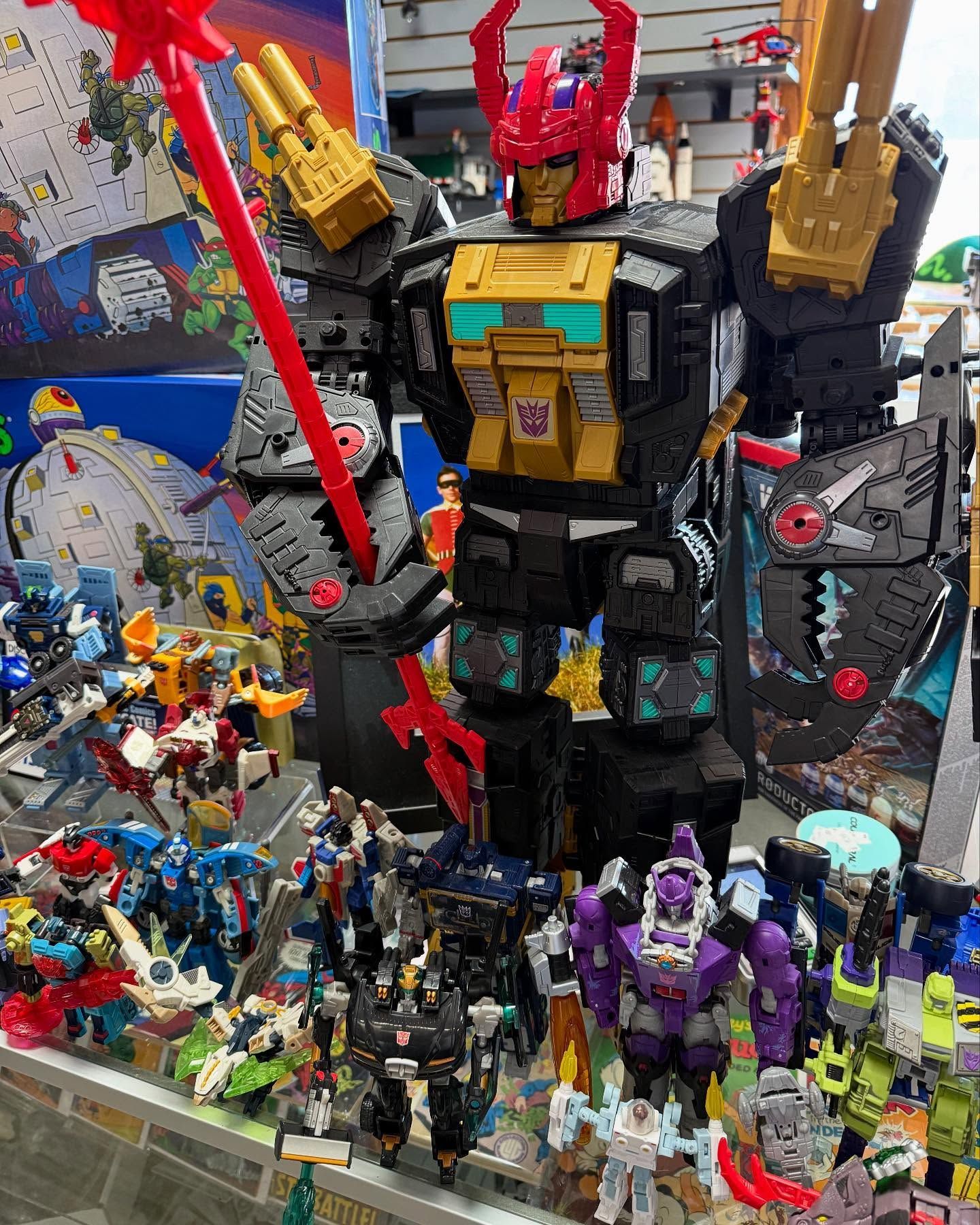 Transformers in my area