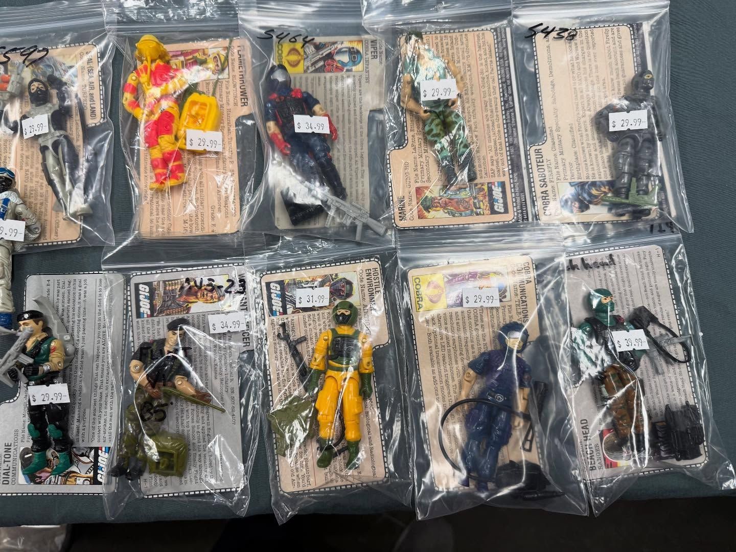 Vintage toys near longmeadow, MA