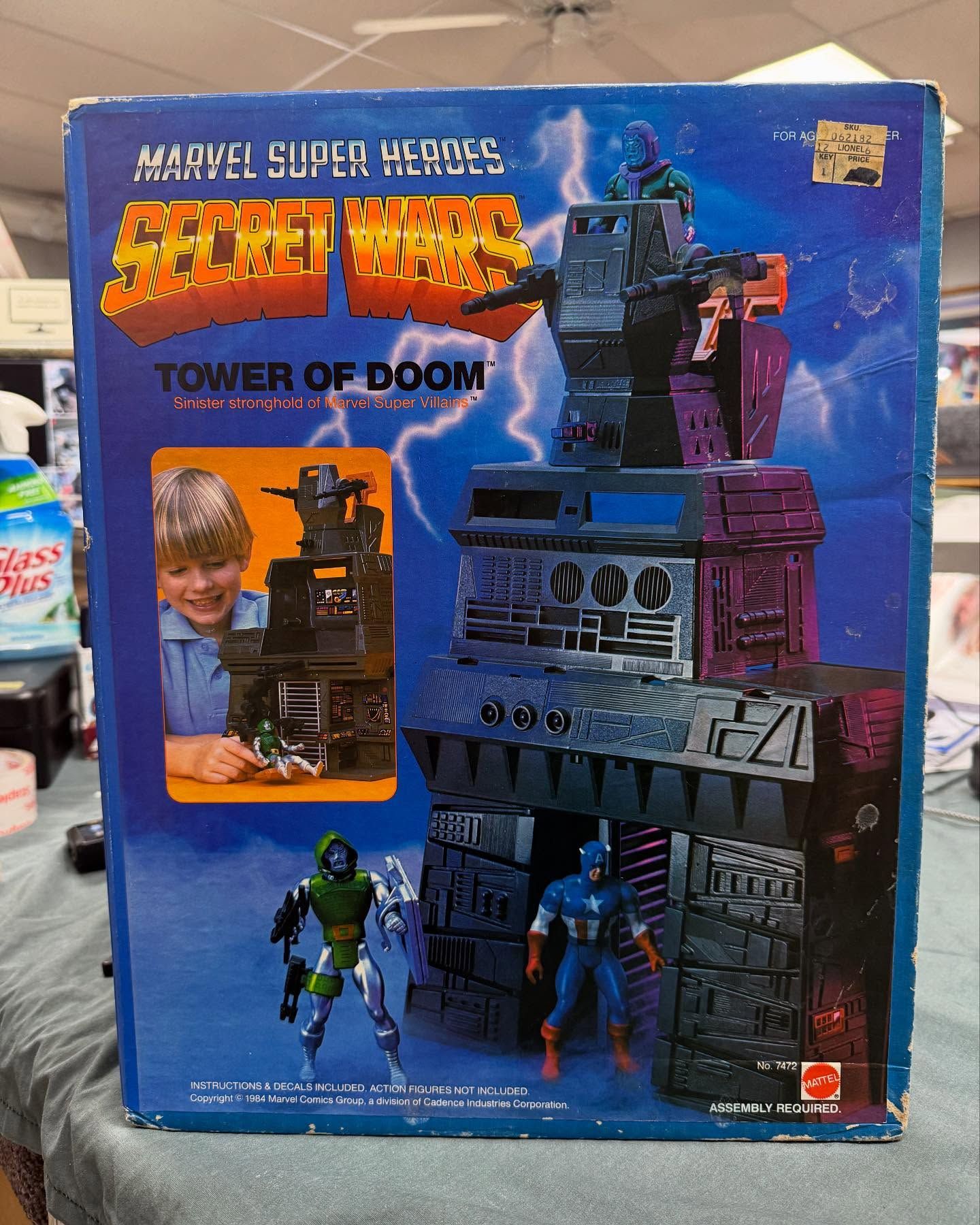 secret wars vintage toys for sale in western ma