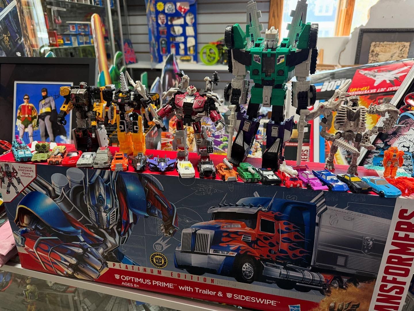 transformers toys in East longmeadow