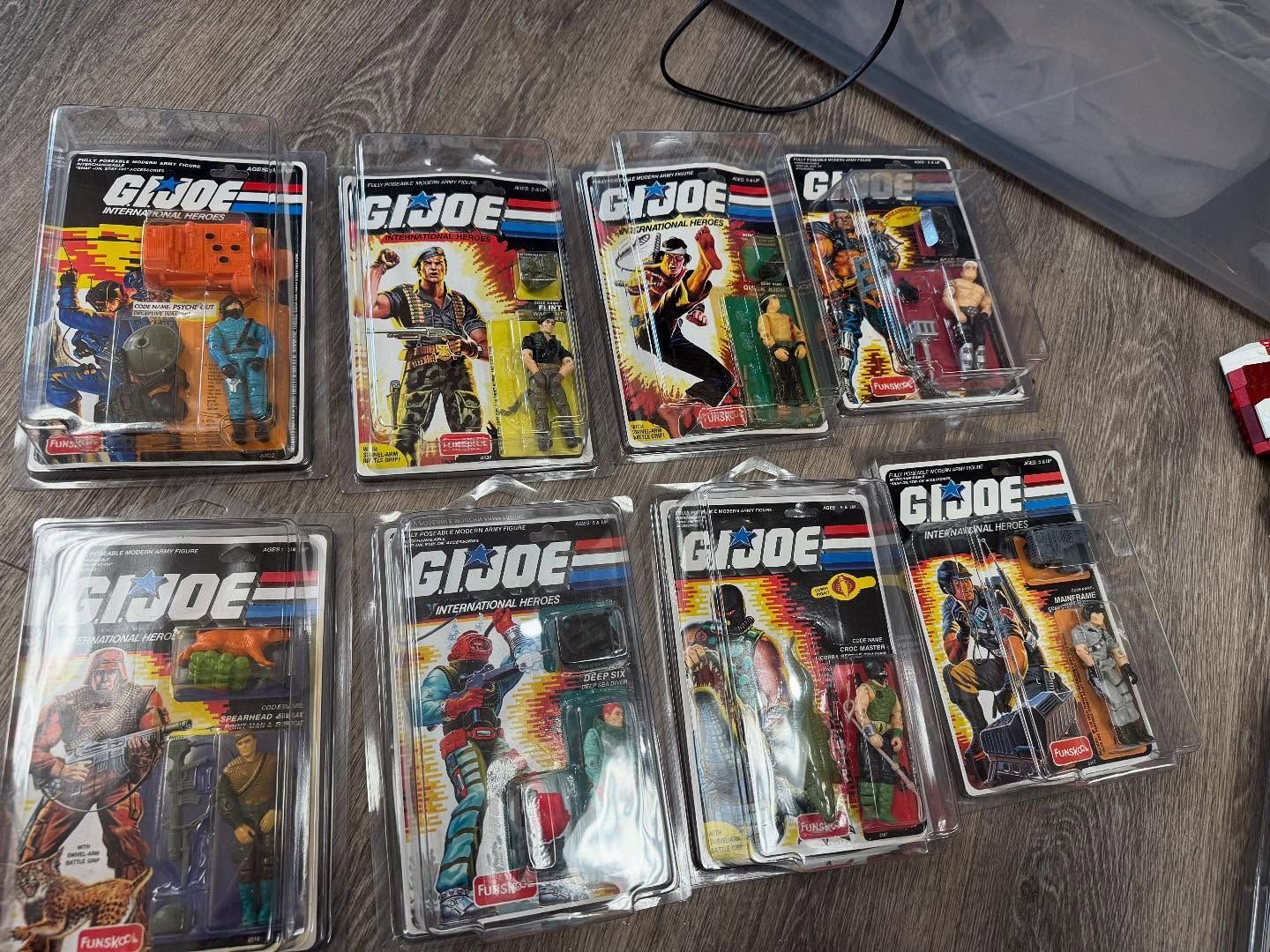 Gi joe toy store