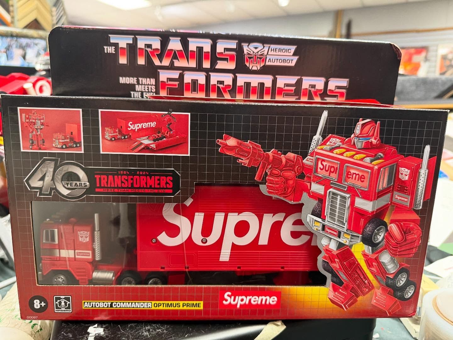 Supreme Transformers in ludlow