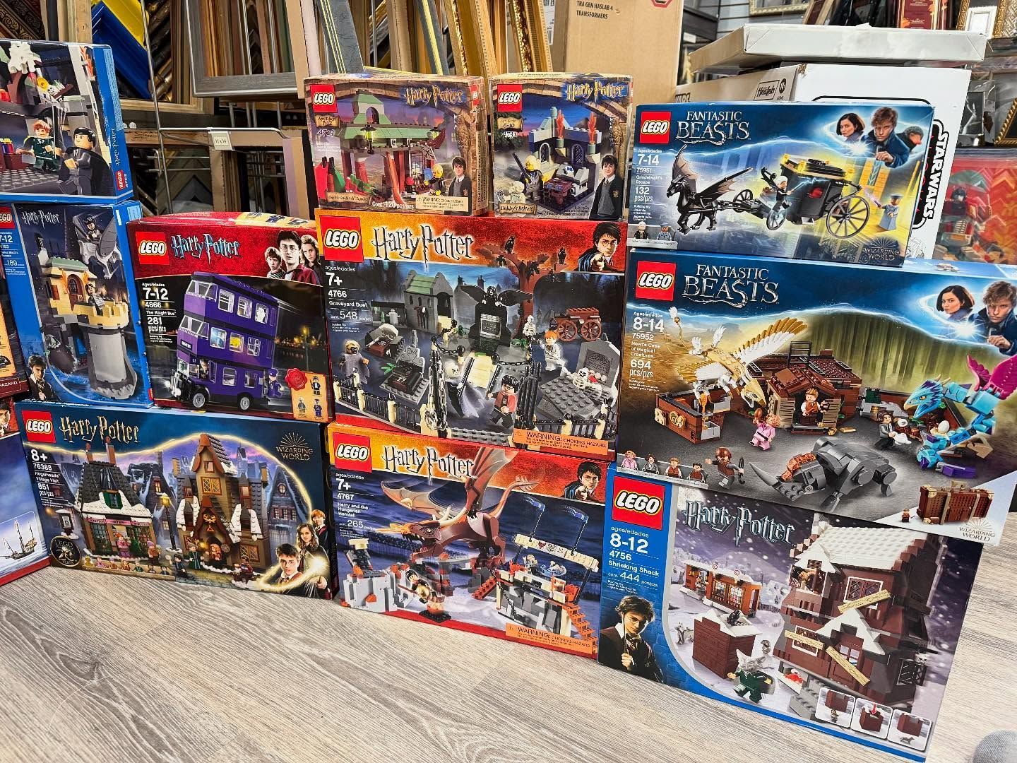 LEGO harry potter sets in stores wilbraham ma area