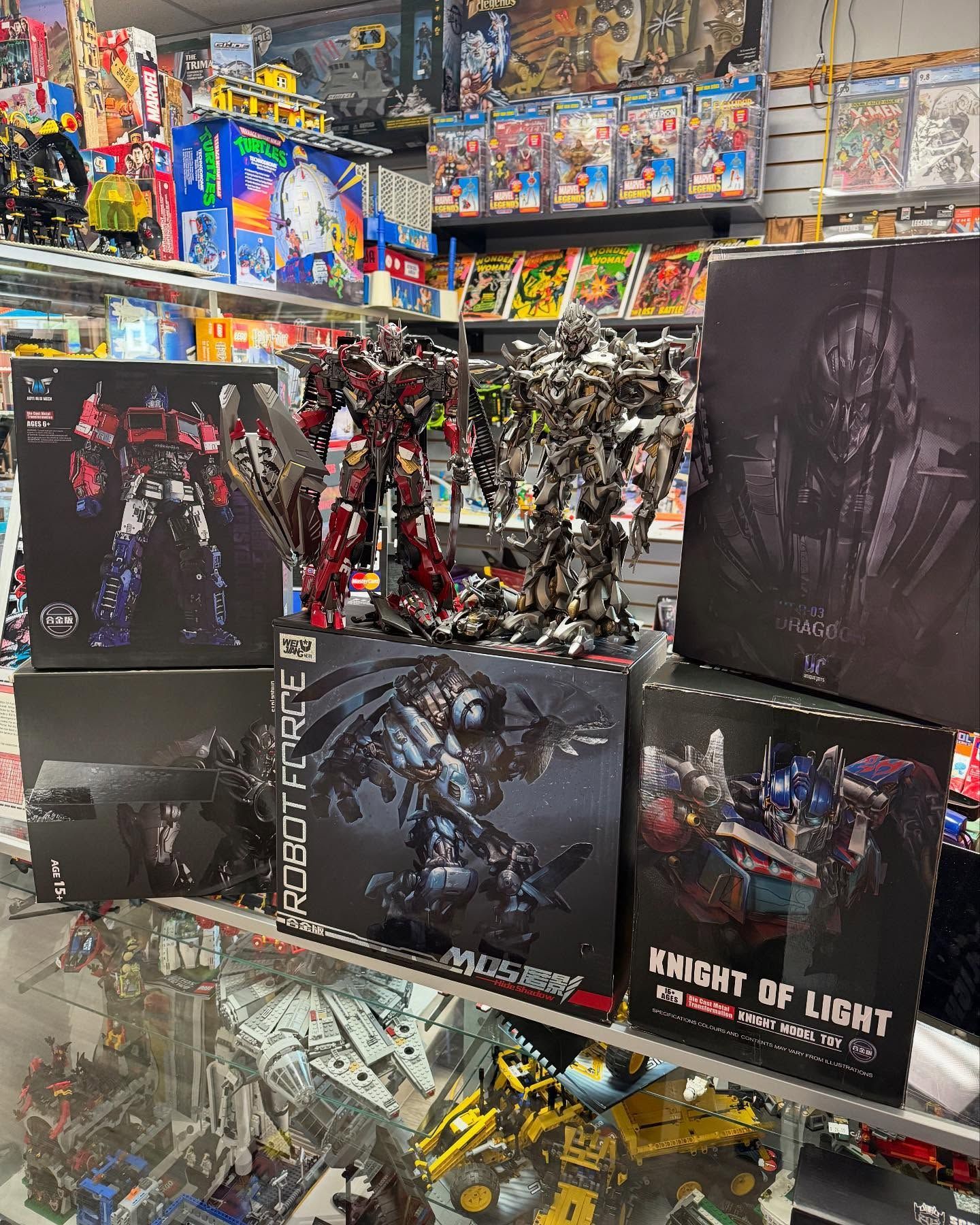 Transformers Toys in springfield, MA