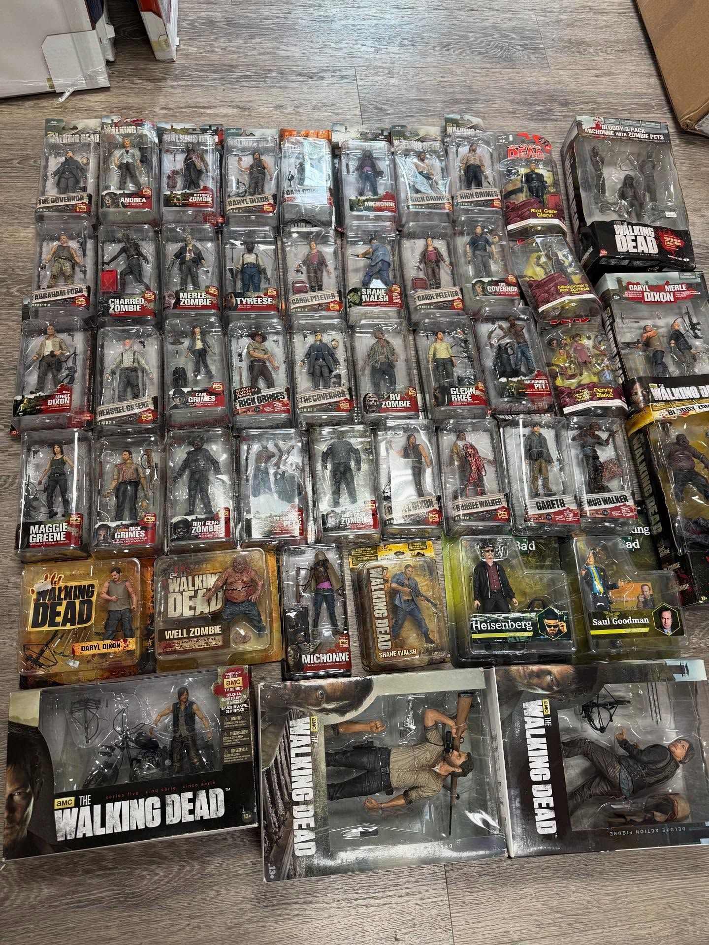 the walking dead action figures in store near me