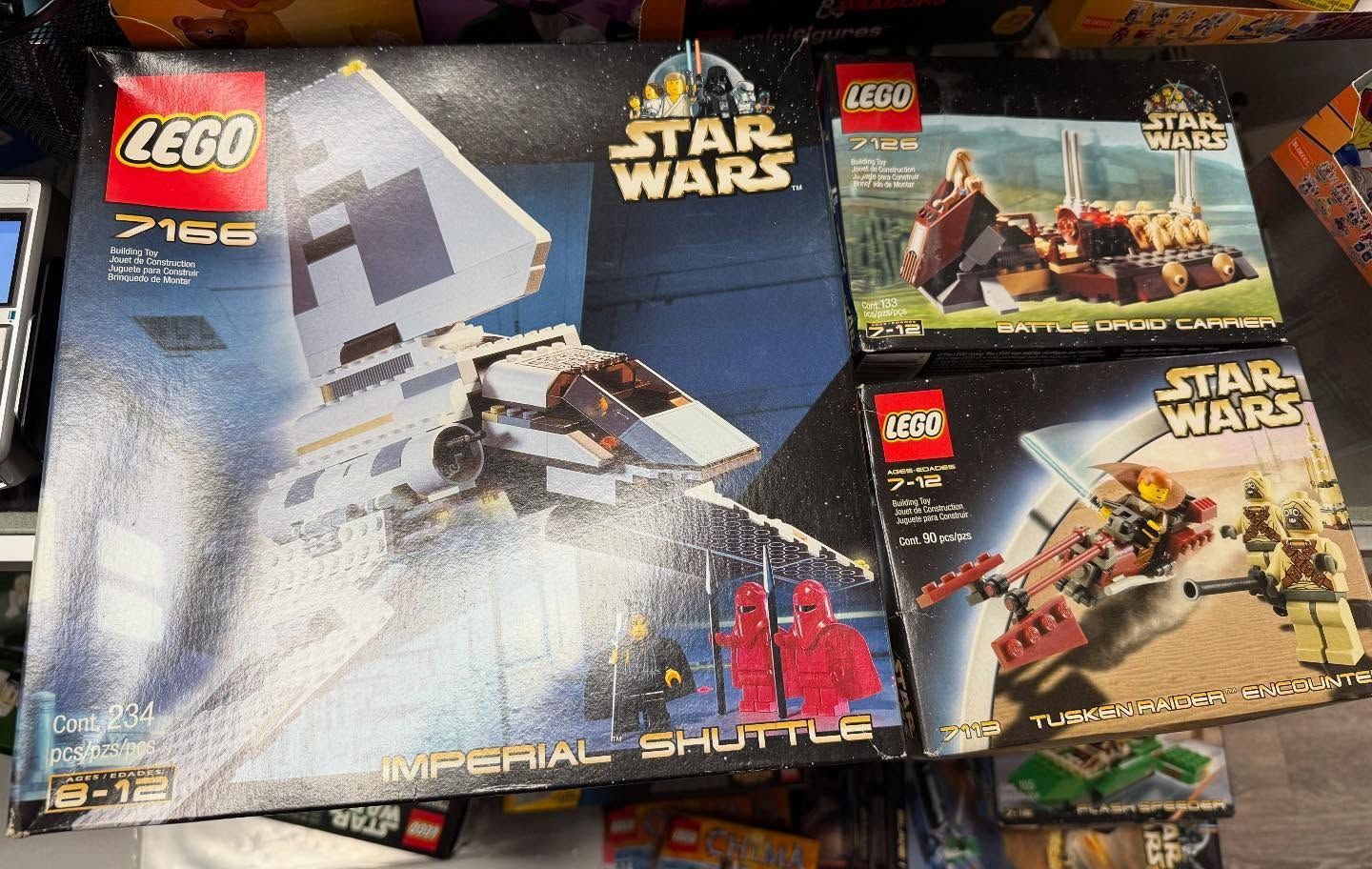 Lego star wars in stores in western ma