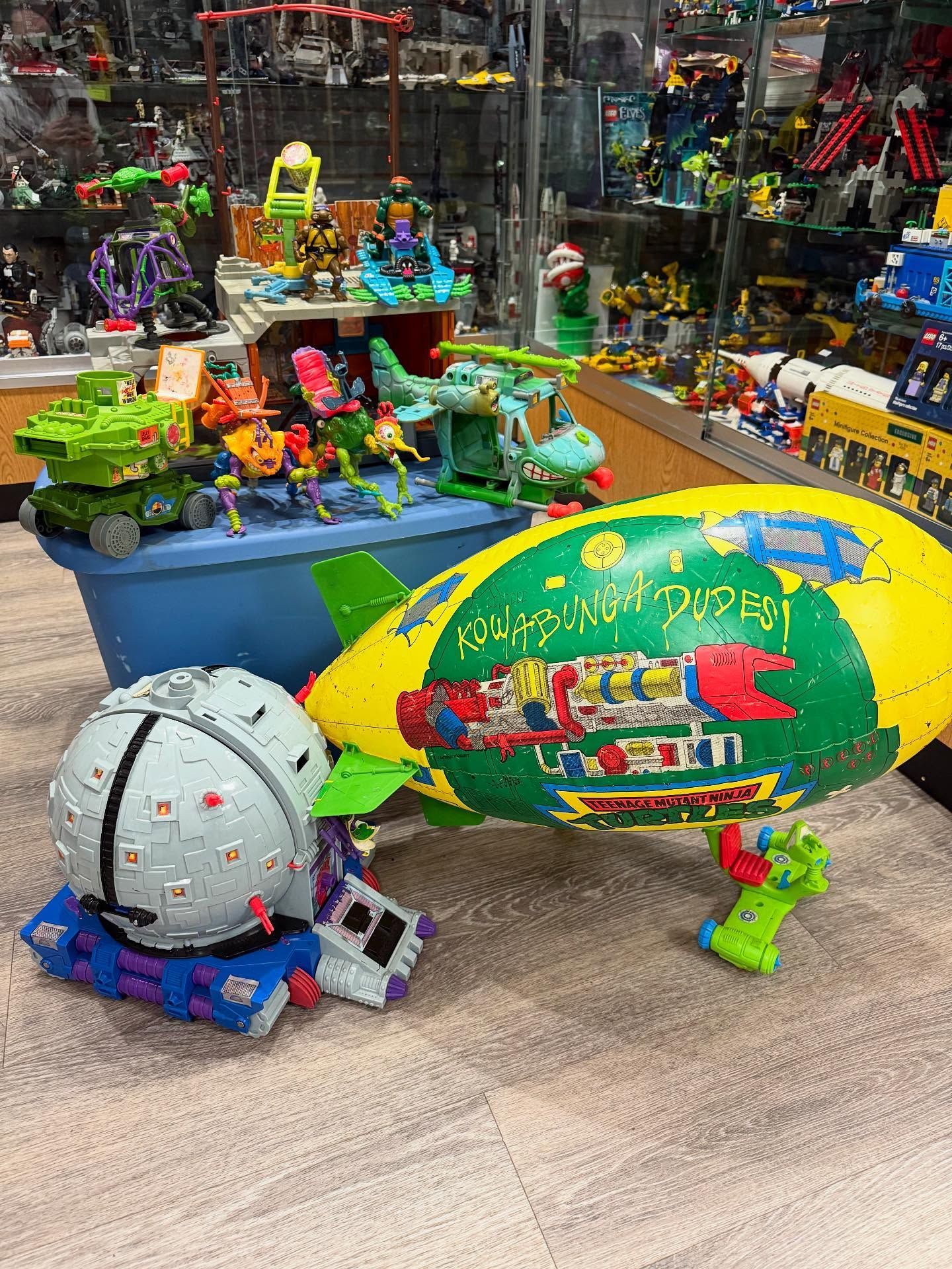 Ninja turtle toys near east longmeadow