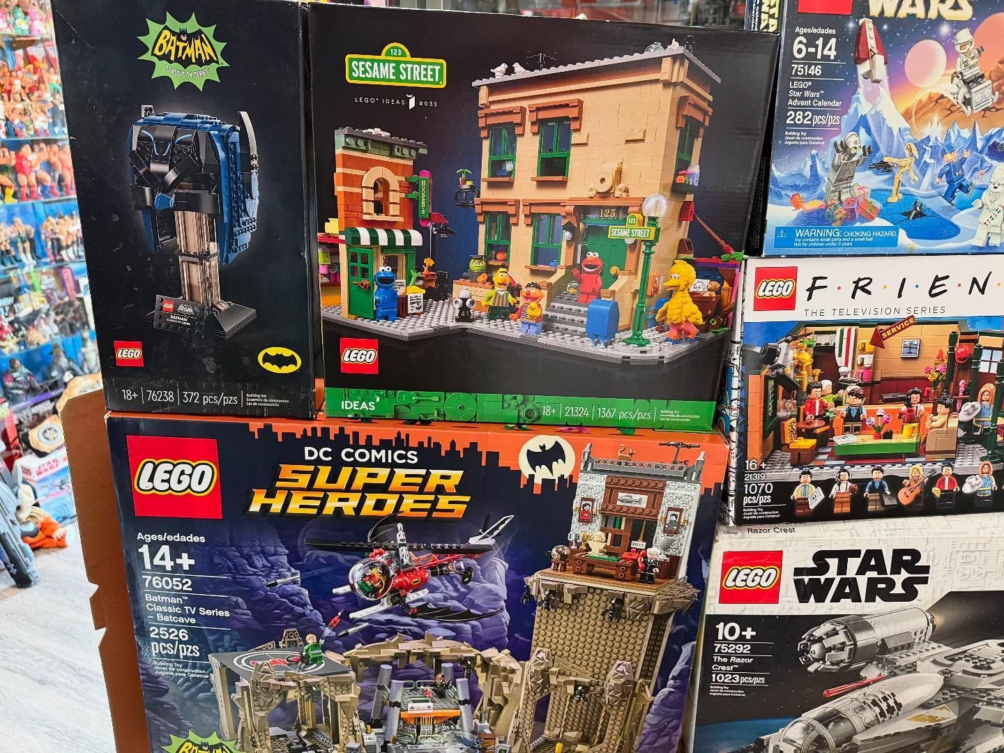 LEGO store in my area