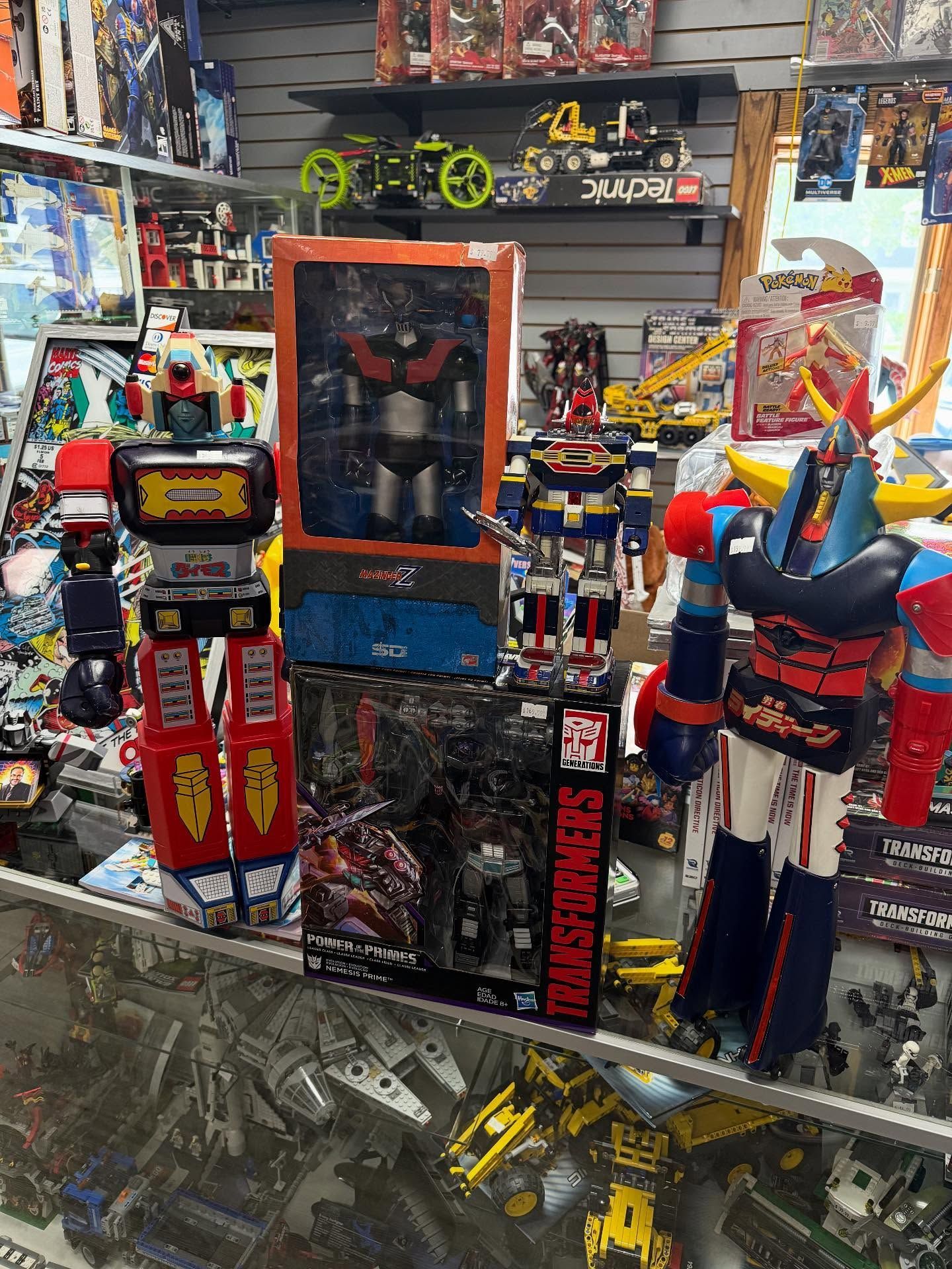 toys and comic store near me